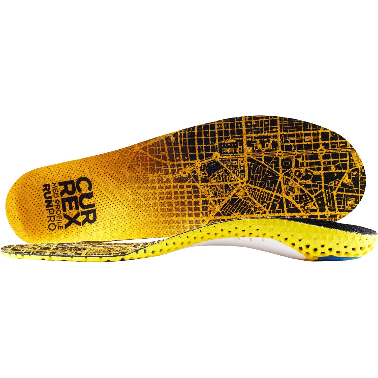 Unisex Currex Currex Run Pro Medium Unisex Insoles Medium Arch / Yellow Medium Arch / Yellow
