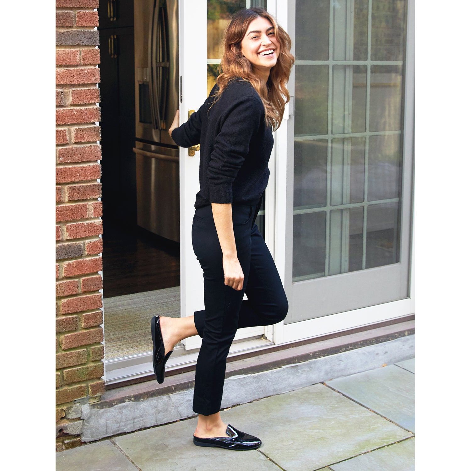 Women's Dansko Lexie Black Patent Leather – Footwear etc.