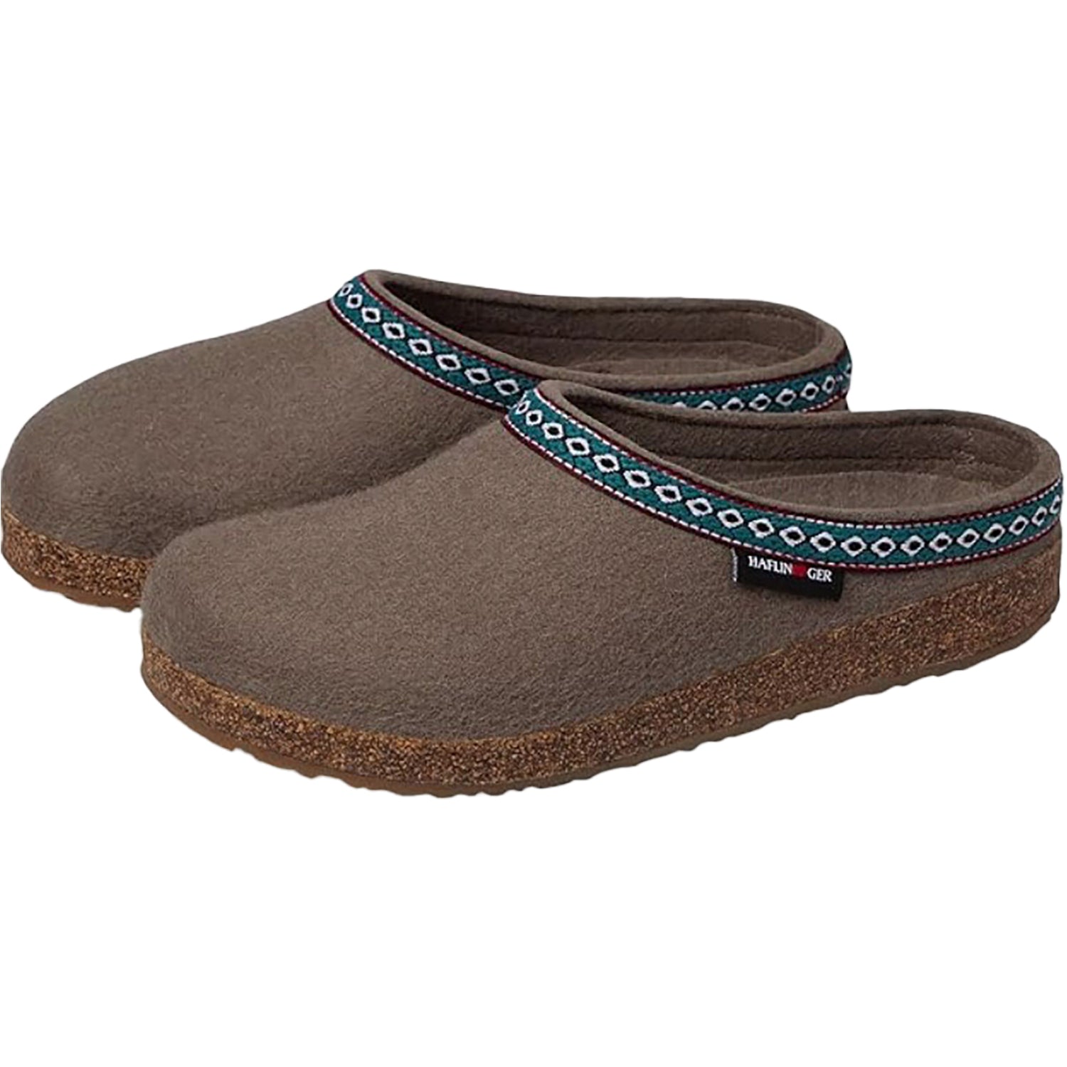 Womens Haflinger Haflinger GZ Women's Clogs Truffle Wool Truffle Wool