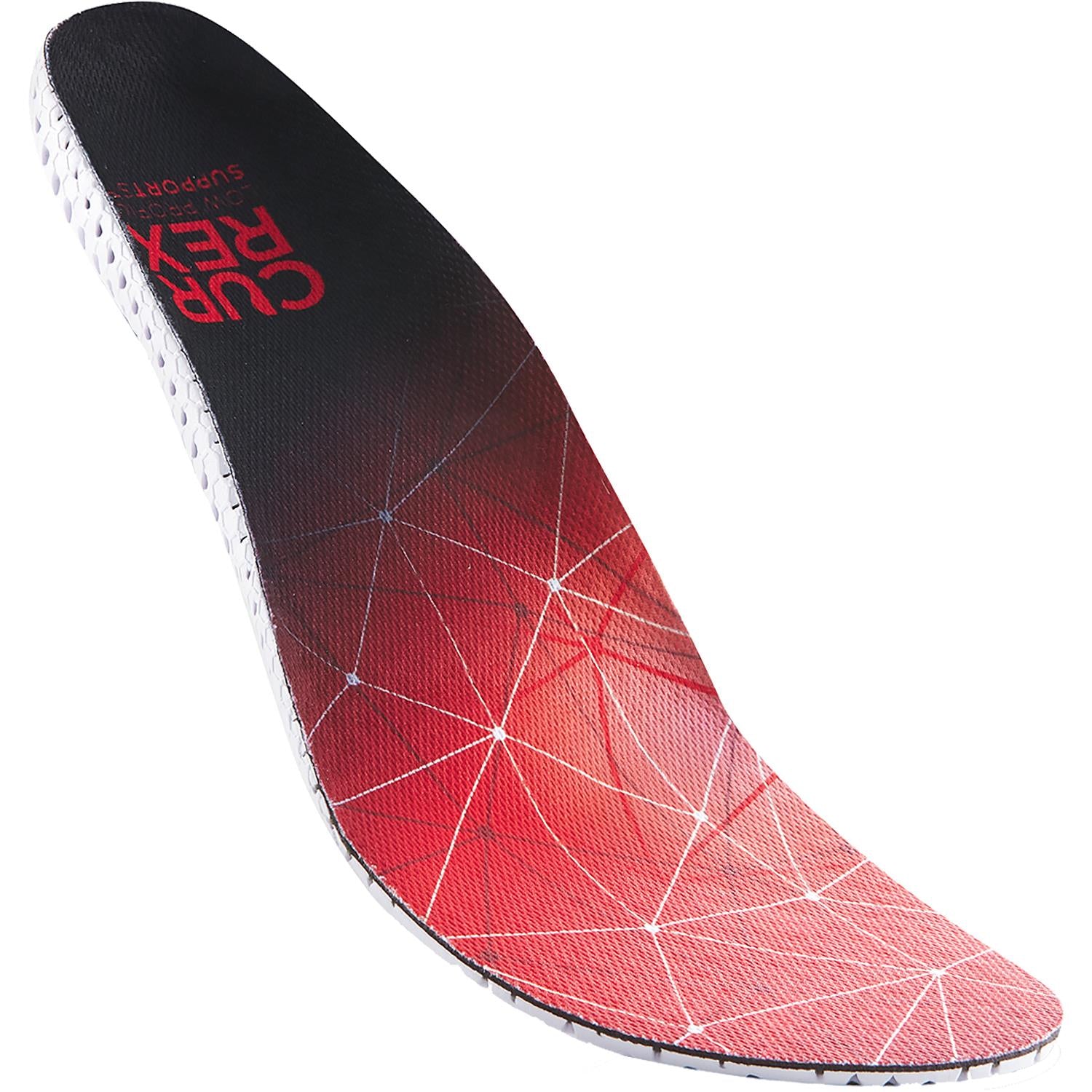 Unisex Currex Unisex Currex Support STP Low Arch Red