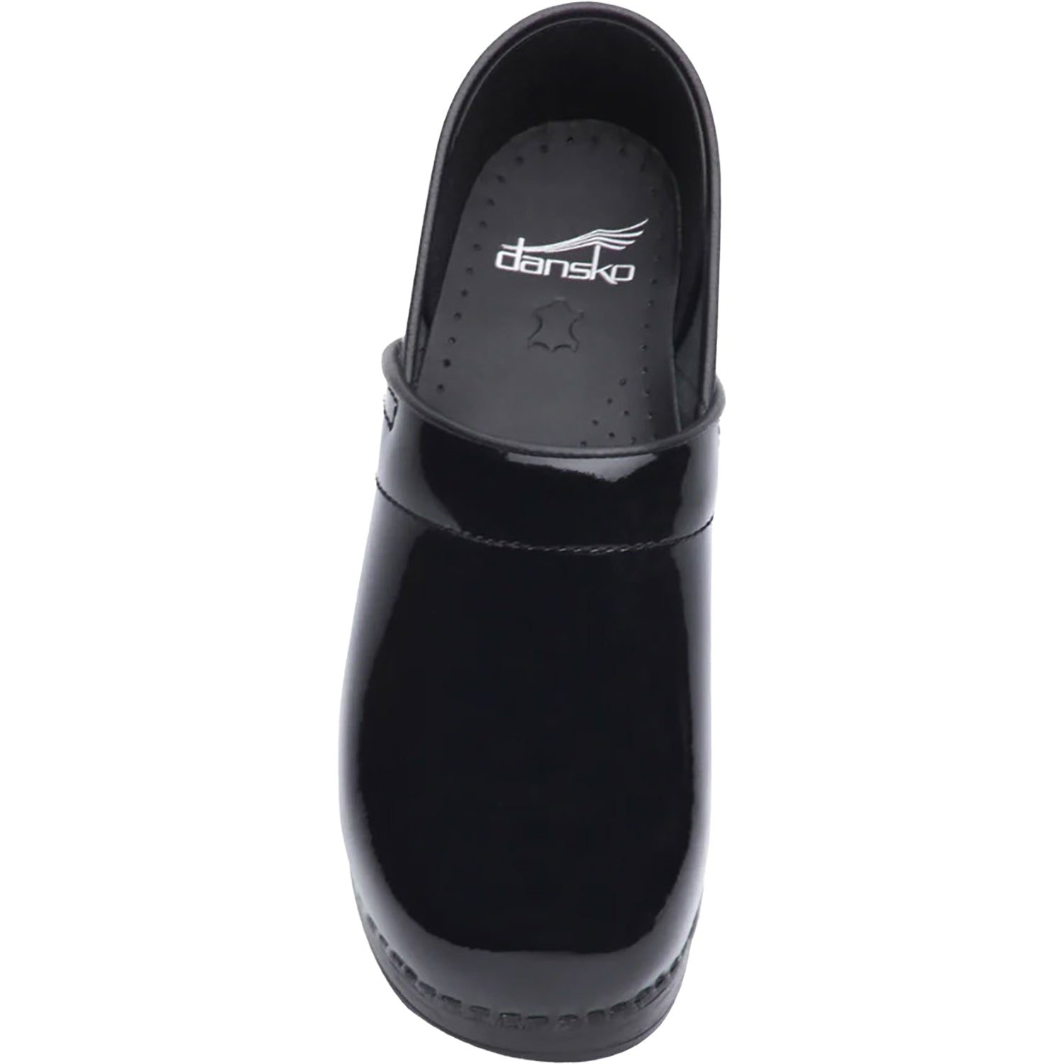 Womens Dansko Dansko Professional Women's Clogs Black Patent Leather Black Patent Leather