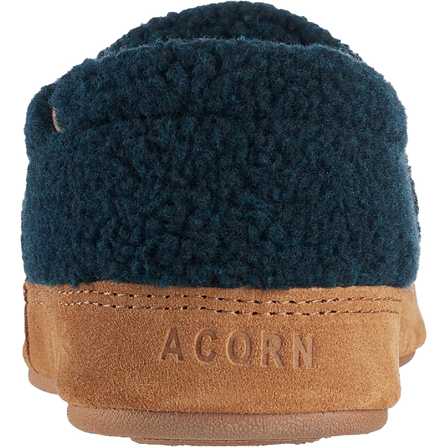 Mens Acorn Acorn Acorn Moc Men's Slippers Blue Spruce Blue Spruce