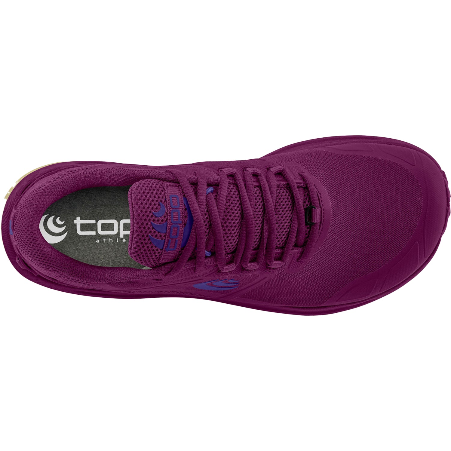 Womens Topo Topo Terraventure 4 Women's Athletic Shoes Berry/Violet Mesh Berry/Violet Mesh