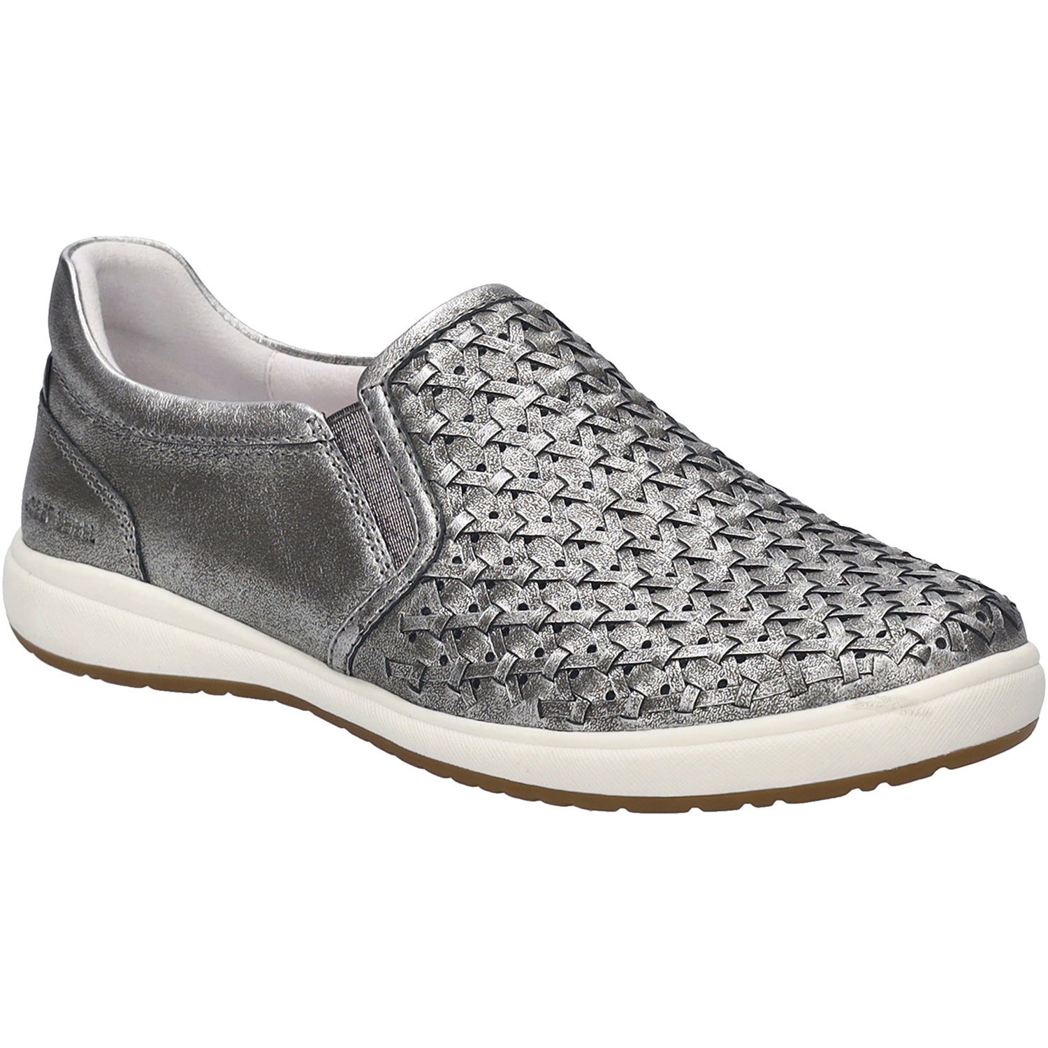 Womens Josef seibel Josef Seibel Caren 72 Women's Shoes Platin Leather Platin Leather