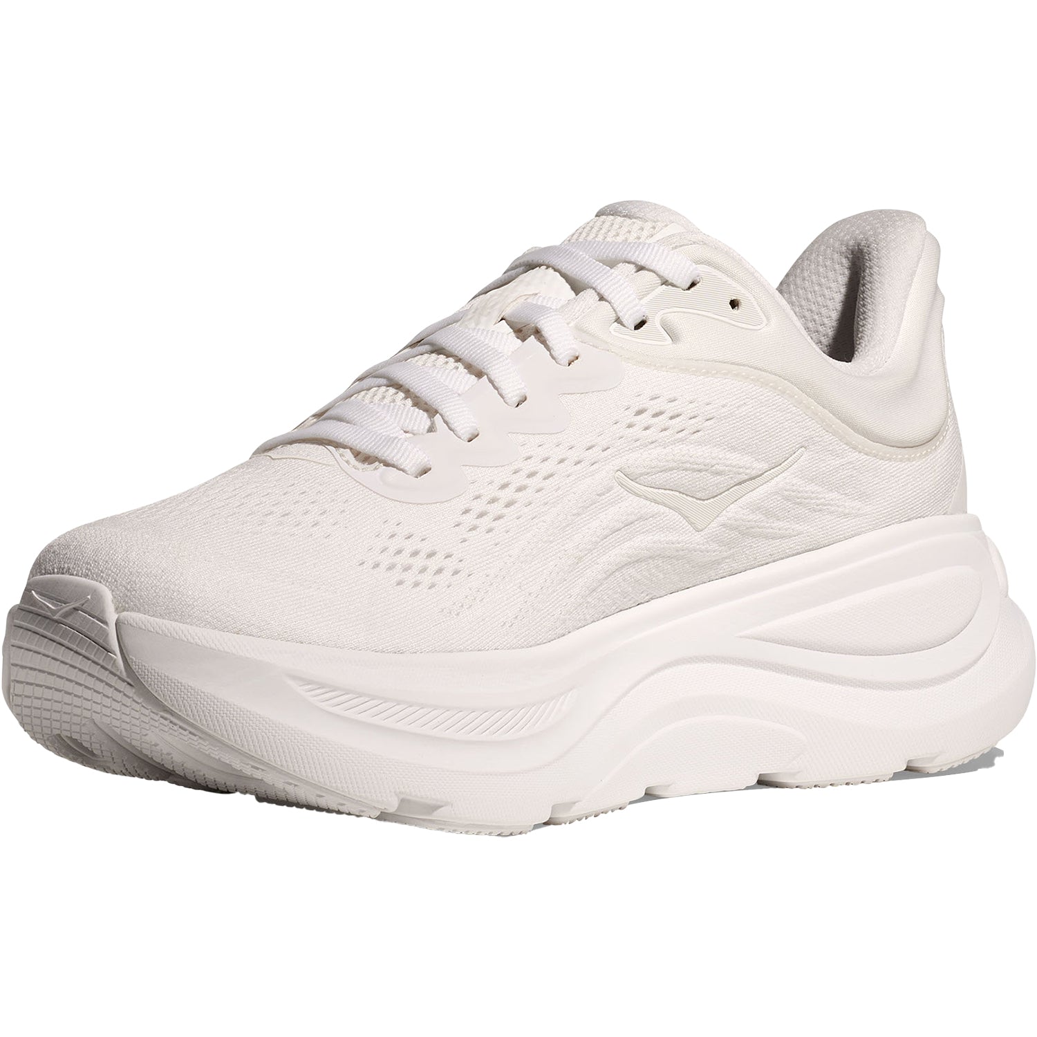 ★HOKA(W)★Bondi 9 Running Shoes(Wide D)★White HOKA Women's Bondi 9 Wide White/White Running Shoes - Free