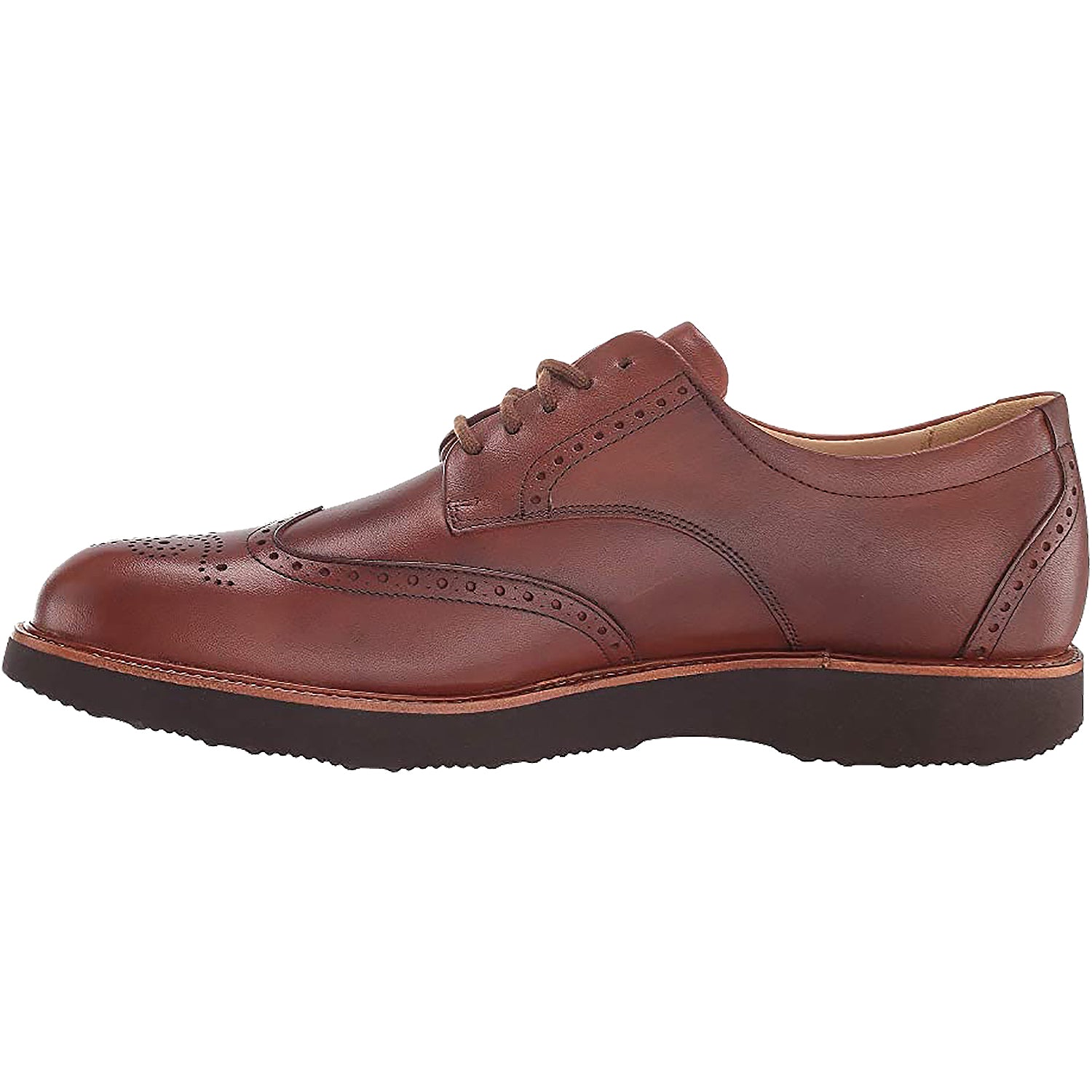 Mens Samuel hubbard Samuel Hubbard Tipping Point Men's Whiskey Leather Whiskey Leather