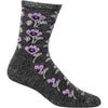 Womens Sockwell Sockwell Poppy Crew Socks Women's Essential Socks Charcoal Charcoal
