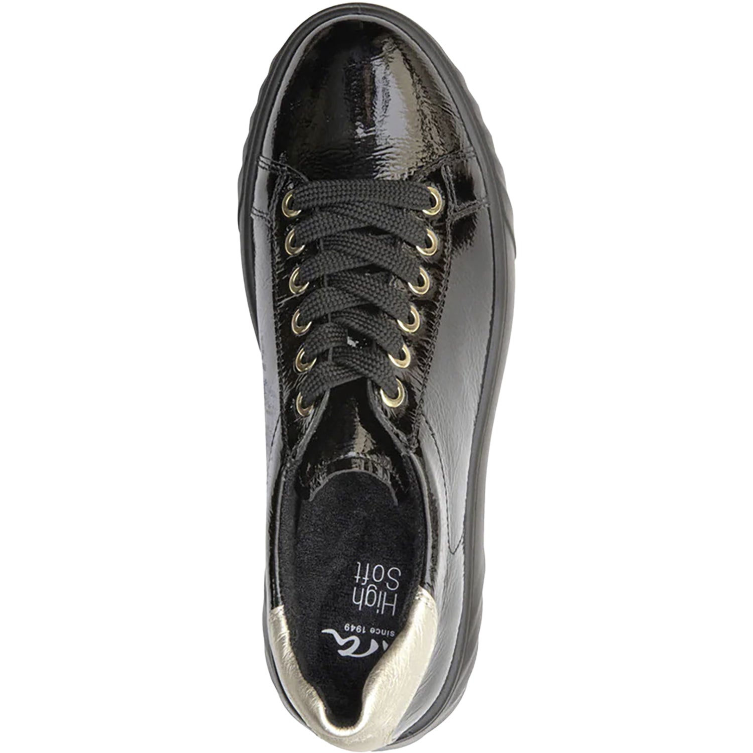 Womens Ara shoes Ara Mikky Women's Shoes Black Patent Leather Black Patent Leather