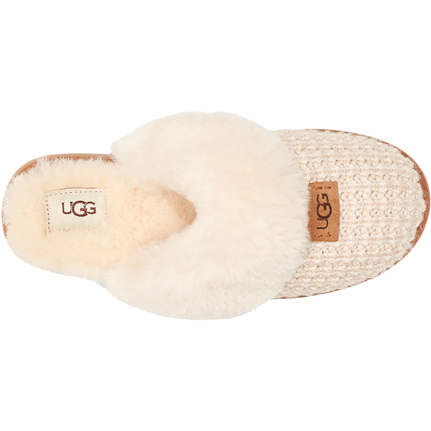 Womens Ugg Women's UGG Cozy Cream Knit Fabric Cream Knit Fabric
