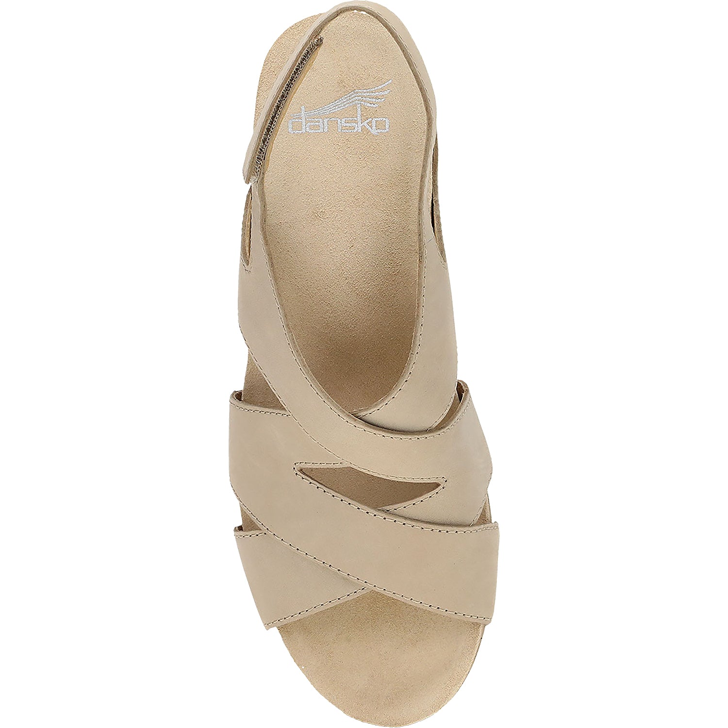 Womens Dansko Women's Dansko Shyla Sand Milled Nubuck Sand Milled Nubuck