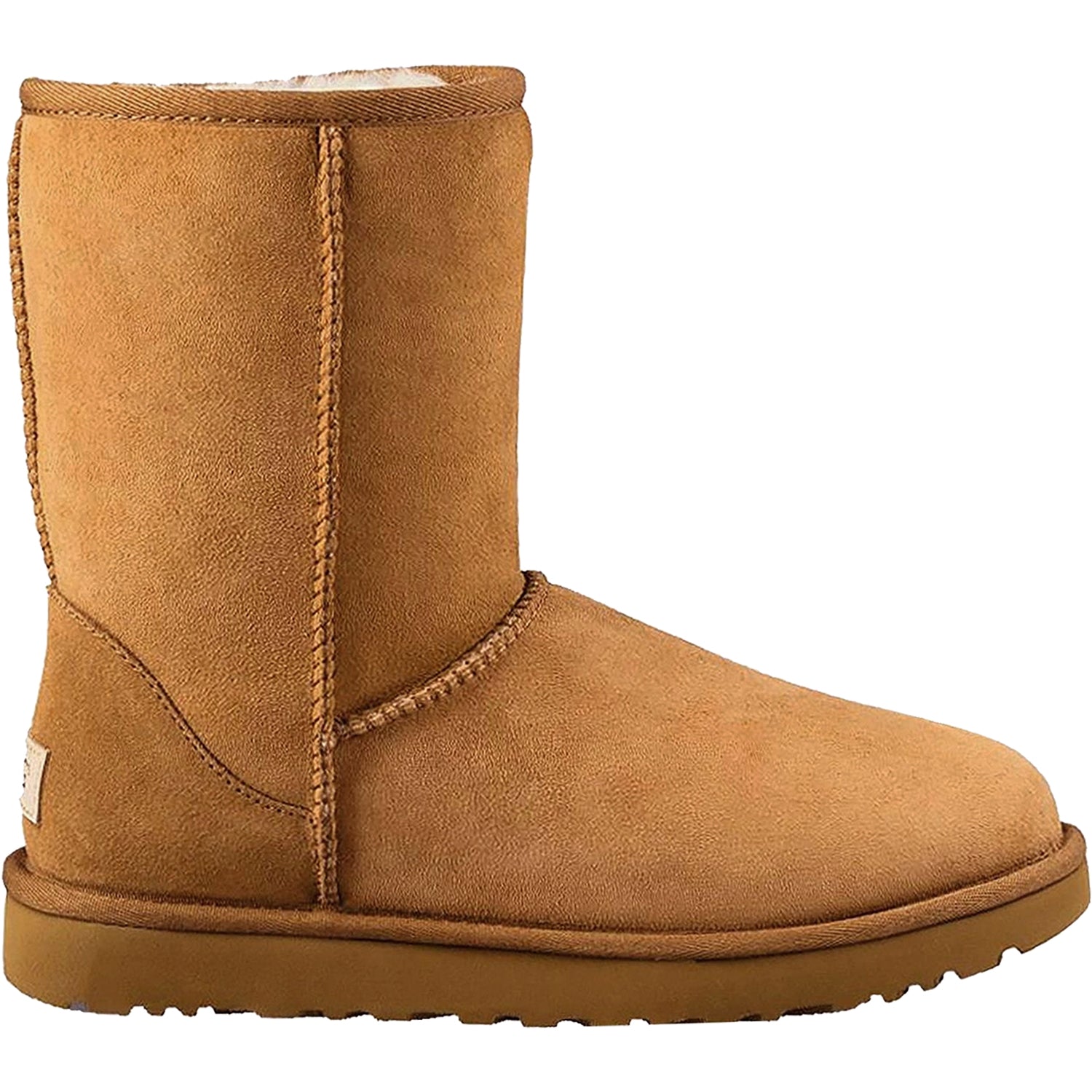 Womens Ugg Women's UGG Classic Short II Chestnut Sheepskin Chestnut Sheepskin