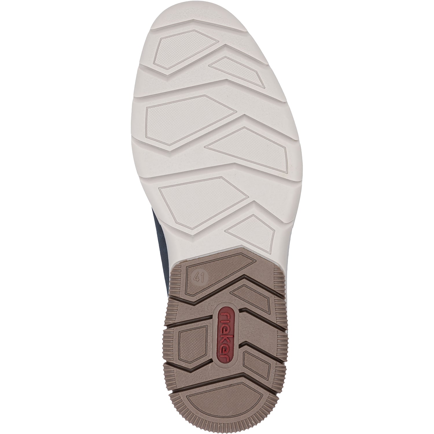Mens Rieker Rieker 14459-14 Mesh Men's Shoes Baltik/Midnight/Kaffee Baltik/Midnight/Kaffee