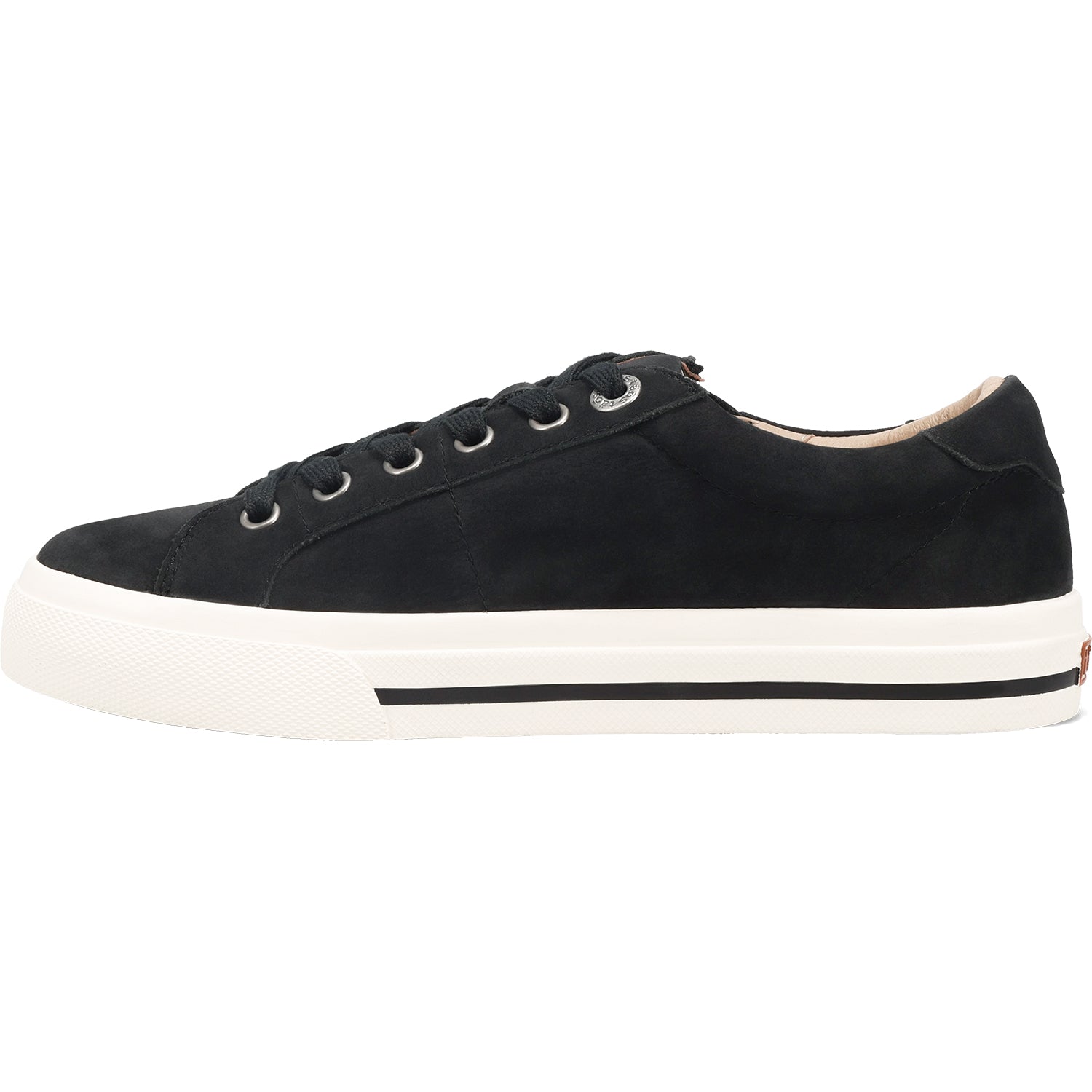 Womens Taos Taos Z Soul Lux Women's Sneakers Black Nubuck Black Nubuck