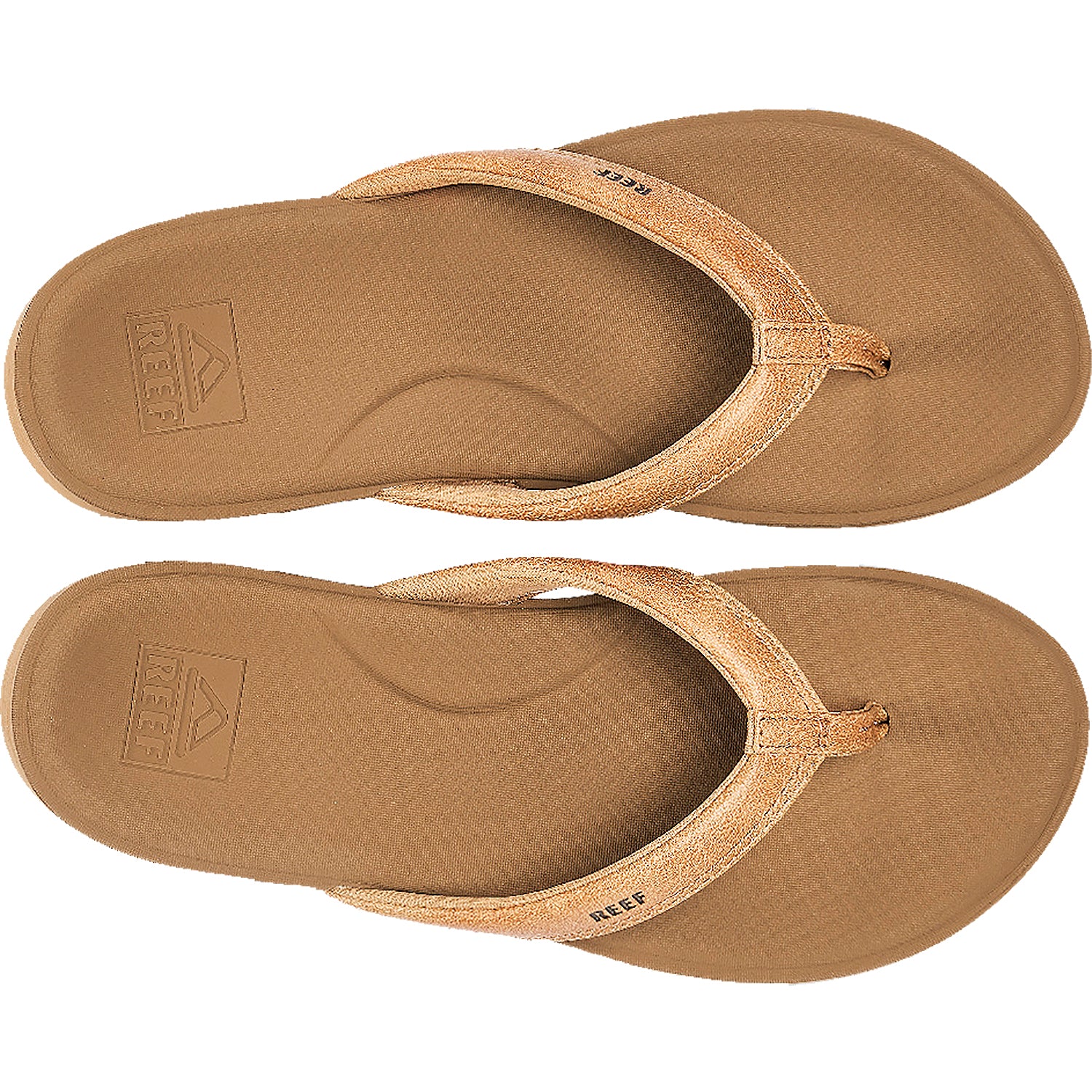 Womens Reef Reef Cushion Cloud Women's Thong Sandals Natural Synthetic Natural Synthetic