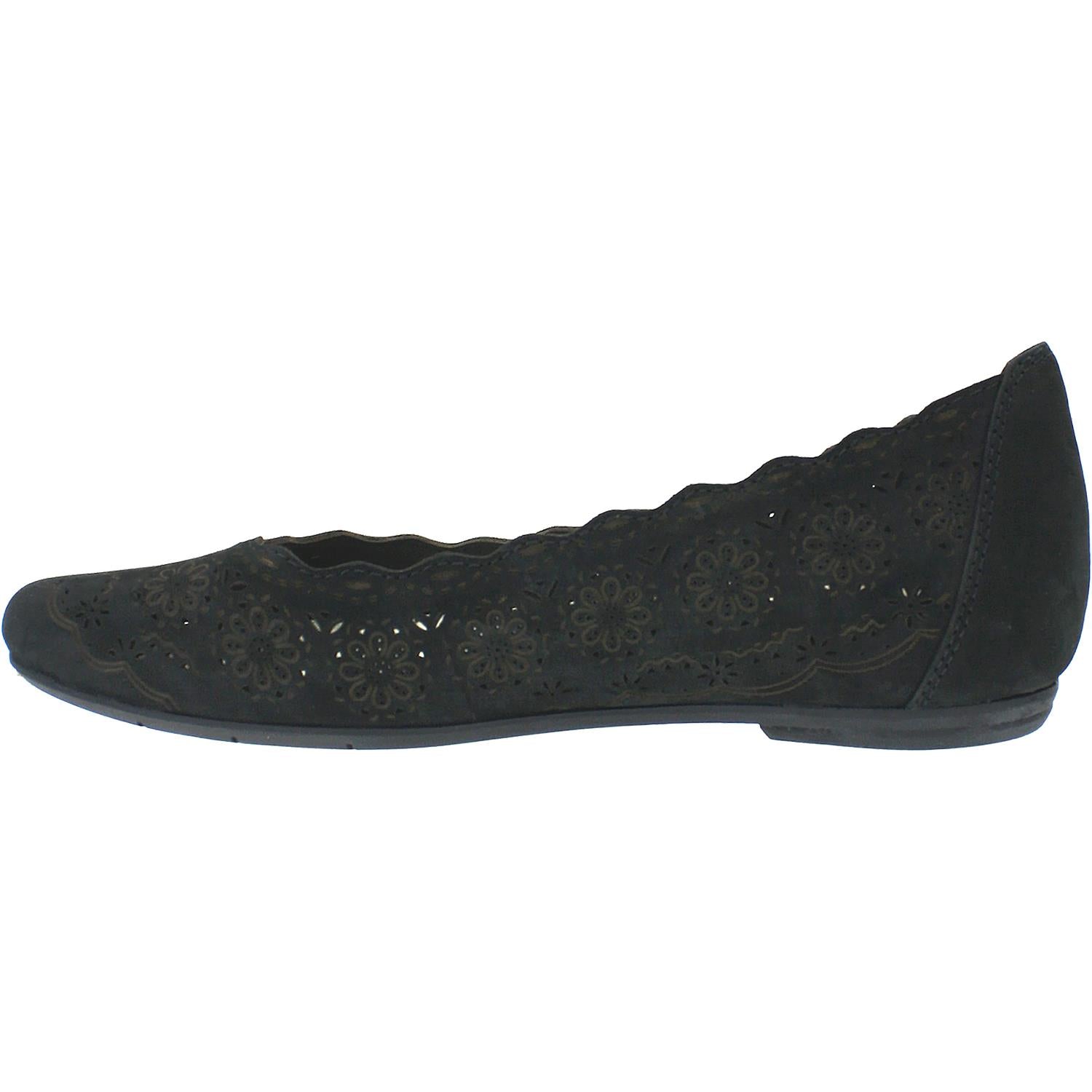 Womens Earthies Women's Earthies Lindi Black Nubuck Black Nubuck
