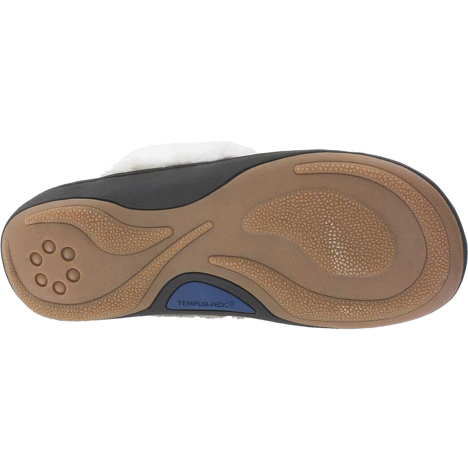Womens Tempur-pedic Tempur-Pedic Kensley Women's Tempur-Pedic Slippers Ruby Suede Ruby Suede