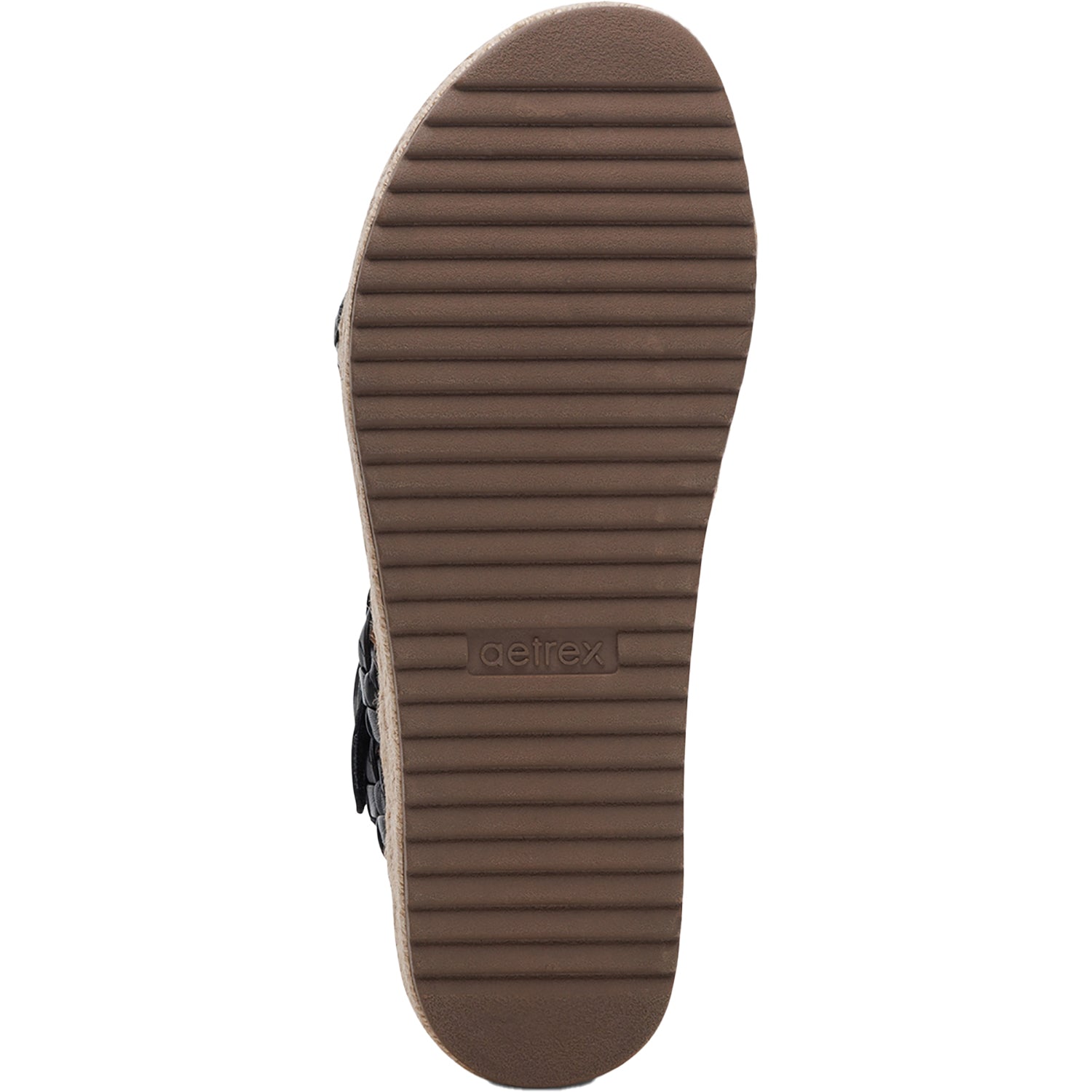 Womens Aetrex Aetrex Julia Women's Sandals Black Black
