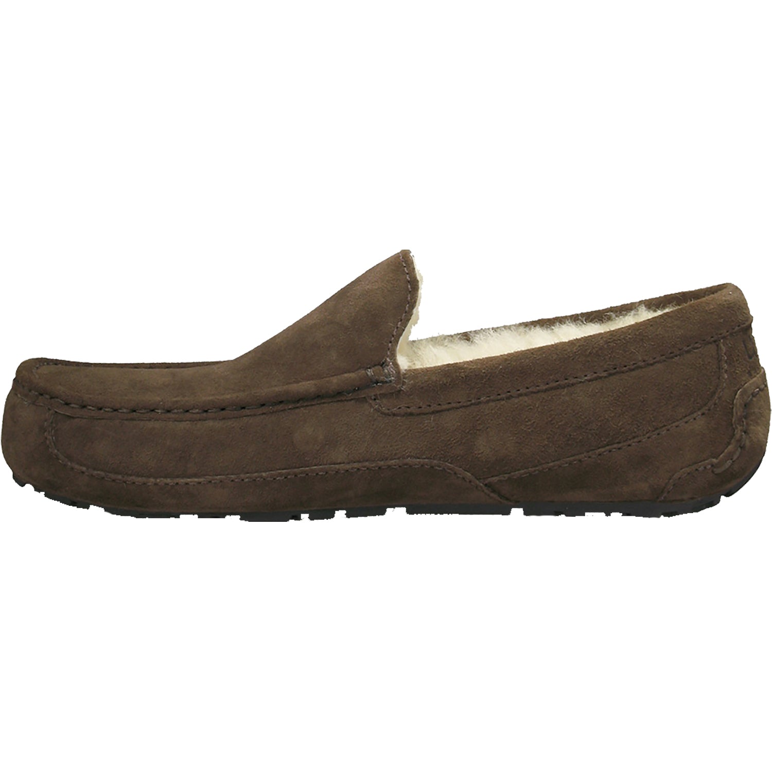 Mens Ugg UGG Ascot Men's Slippers Espresso Suede Espresso Suede