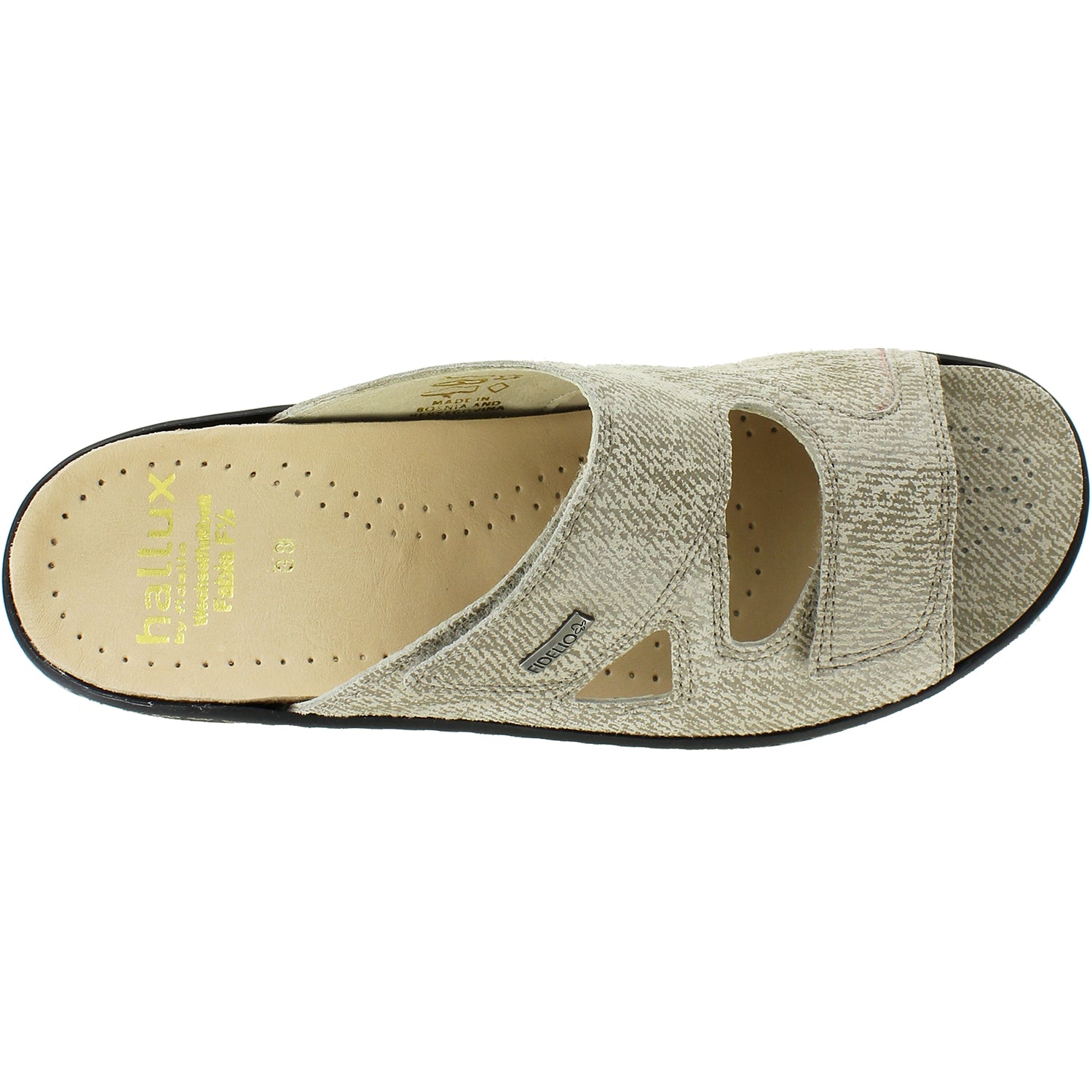 Womens Fidelio Fidelio 43-4103 Linz 2 Women's Sandals Nocciola Earth Leather Nocciola Earth Leather