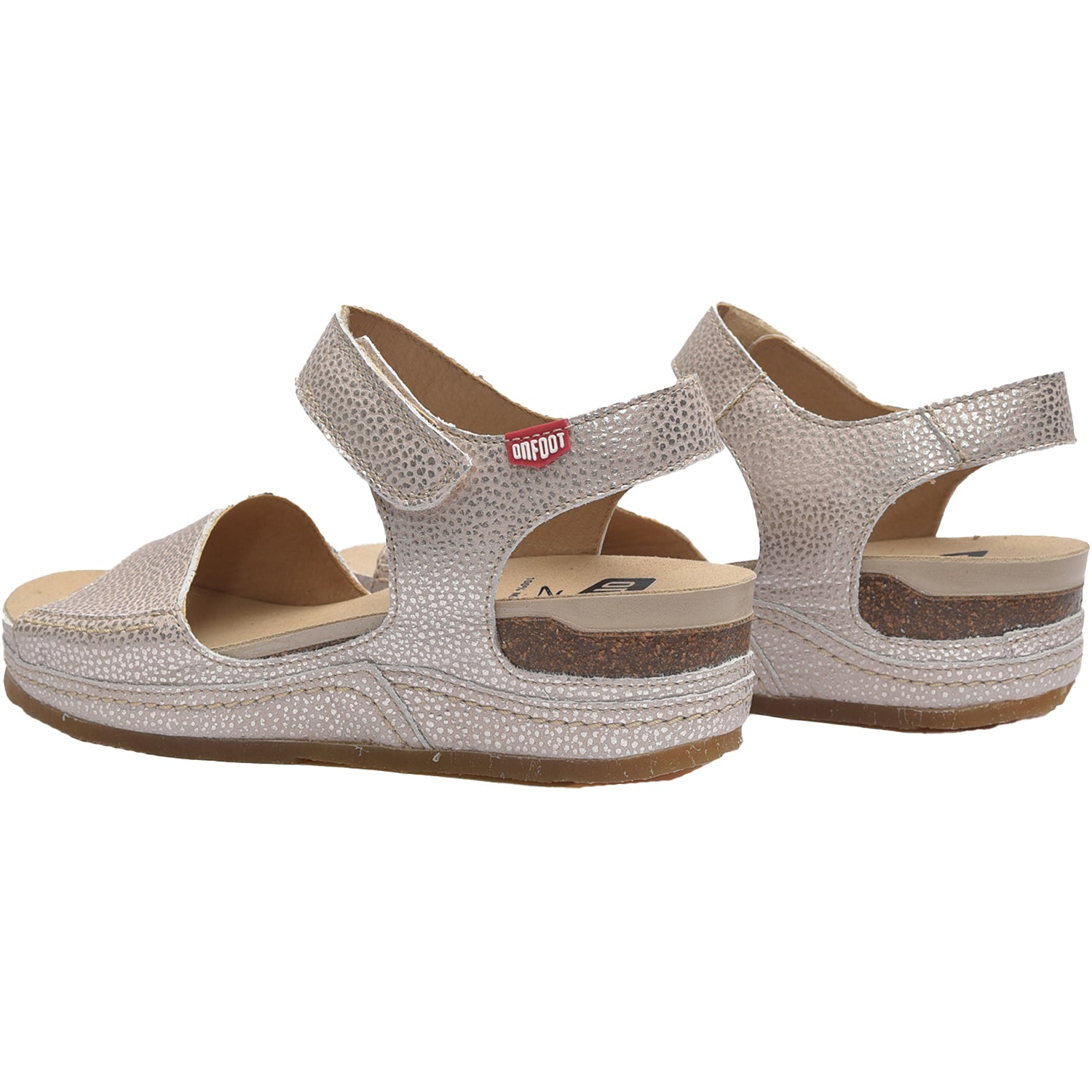 Womens On foot On Foot 250 Madison Women's Sandals Starlight Oro Starlight Oro