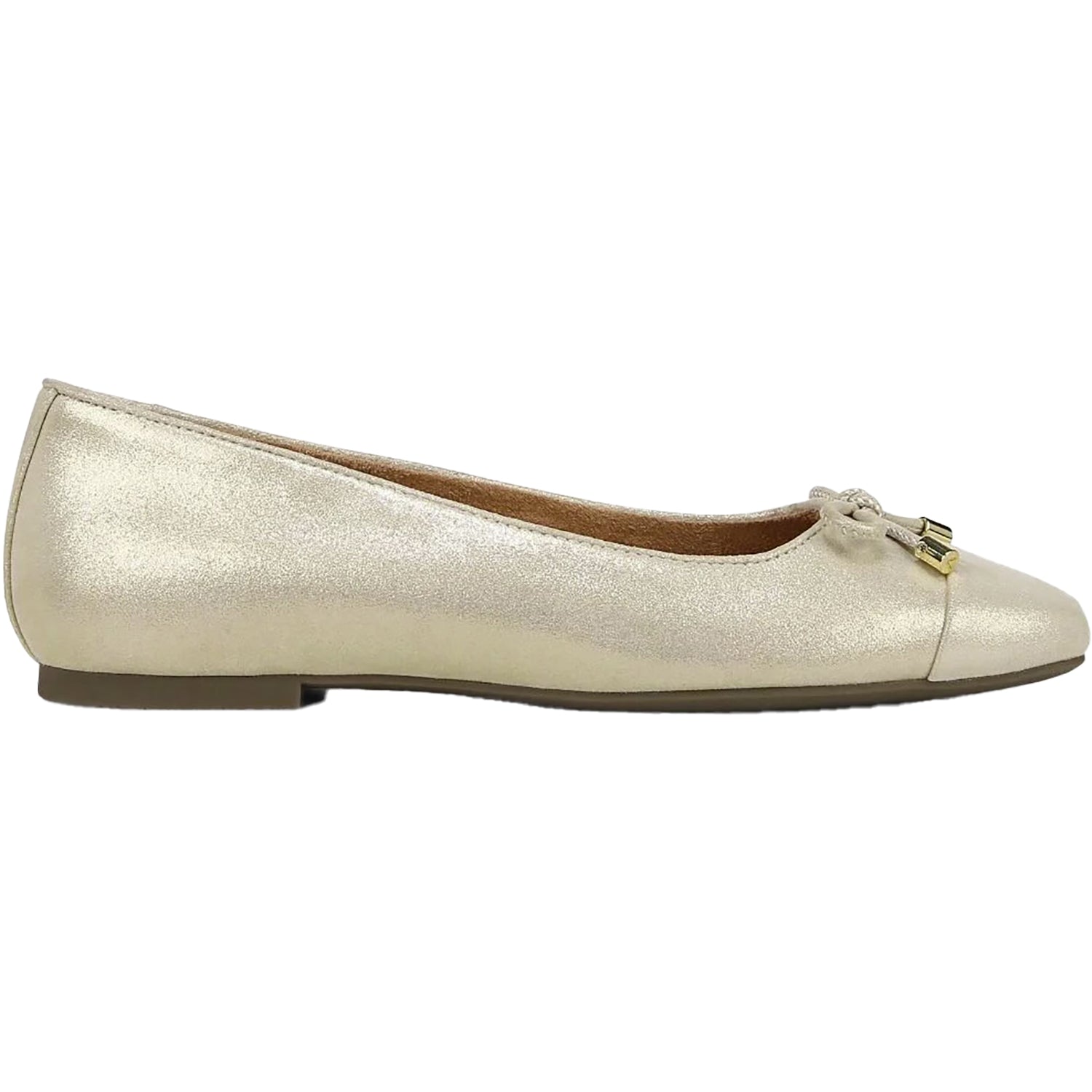 Women's Vionic Klara Gold Leather – Footwear etc.