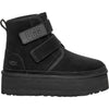 Womens Ugg Women's UGG Neumel Platform Black Suede Black Suede