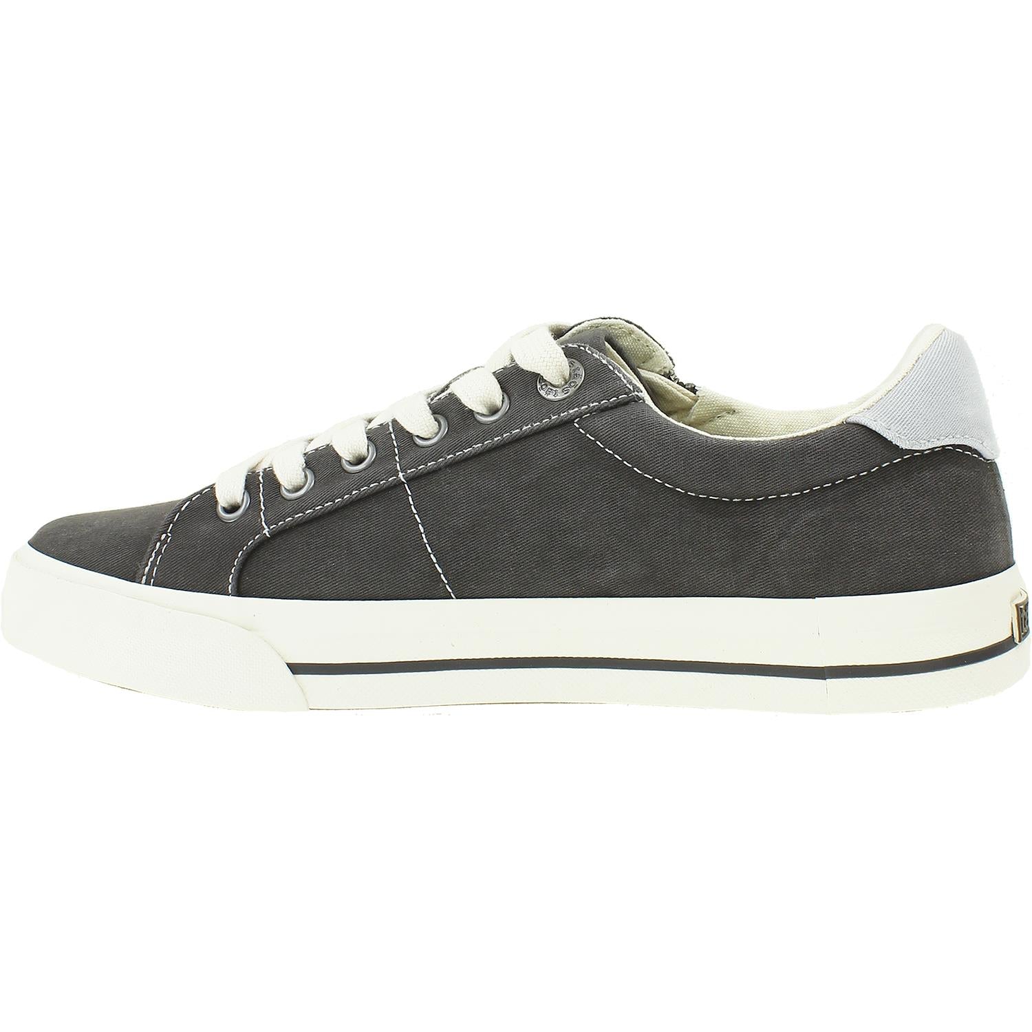 Womens Taos Women's Taos Z Soul Graphite/Light Grey Canvas Graphite/Light Grey Canvas