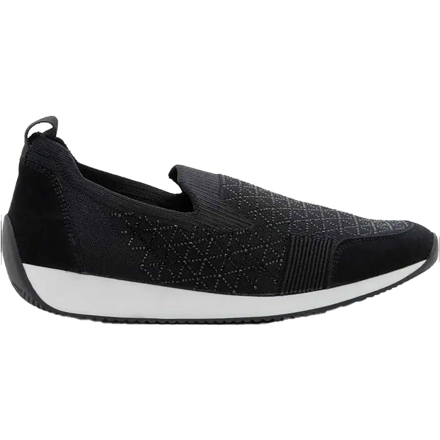Womens Ara shoes Ara Layton 3 Women's Athleisure Shoes Black Wovenstretch Synthetic Black Wovenstretch Synthetic