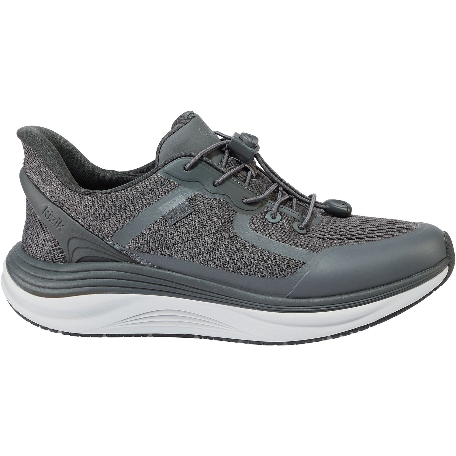 Mens Kizik KIZIK London Men's Athletic Shoes Castlerock Mesh Castlerock Mesh