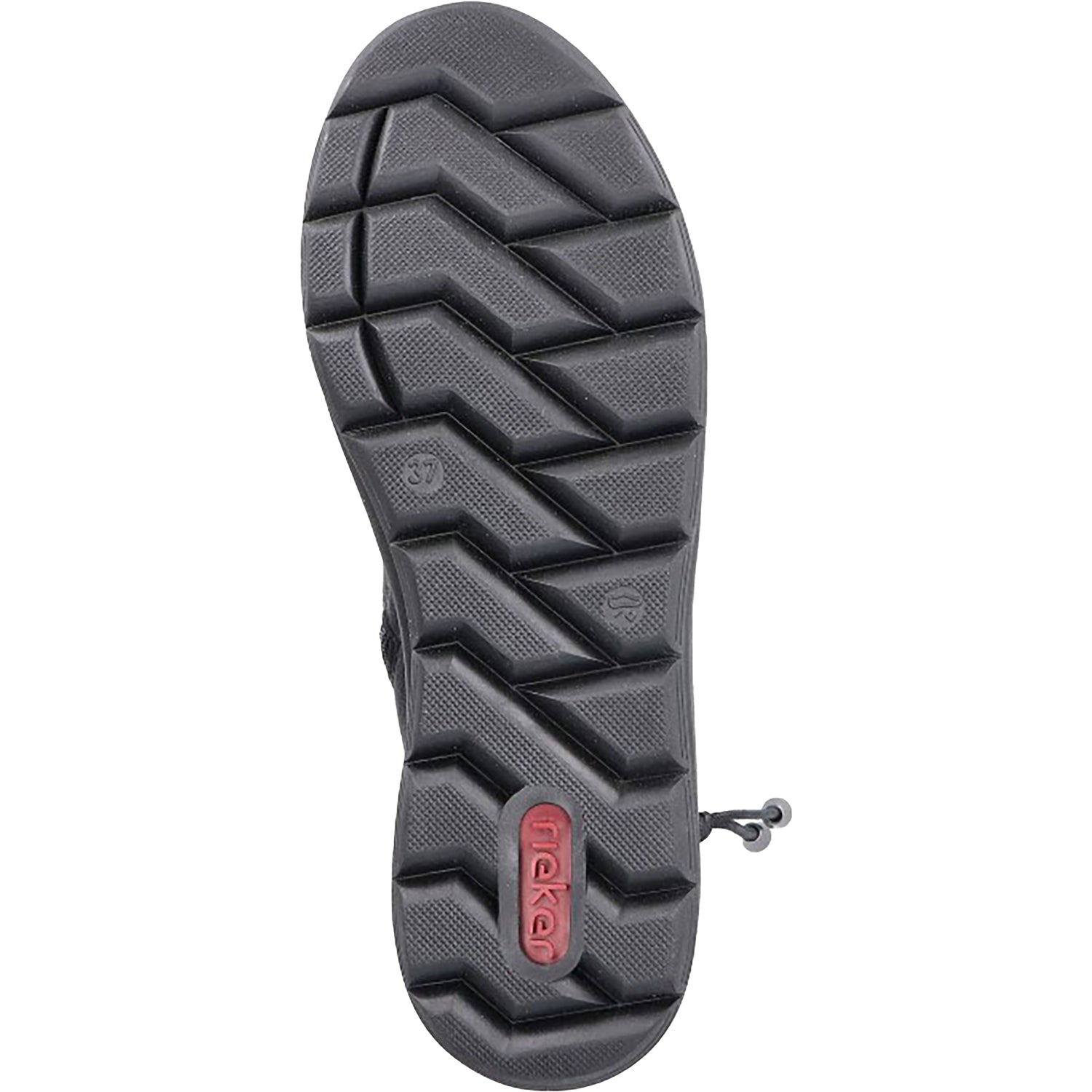 Womens Rieker Rieker Z0070-00 Women's Boots Schwarz/Nero Synthetic Schwarz/Nero Synthetic