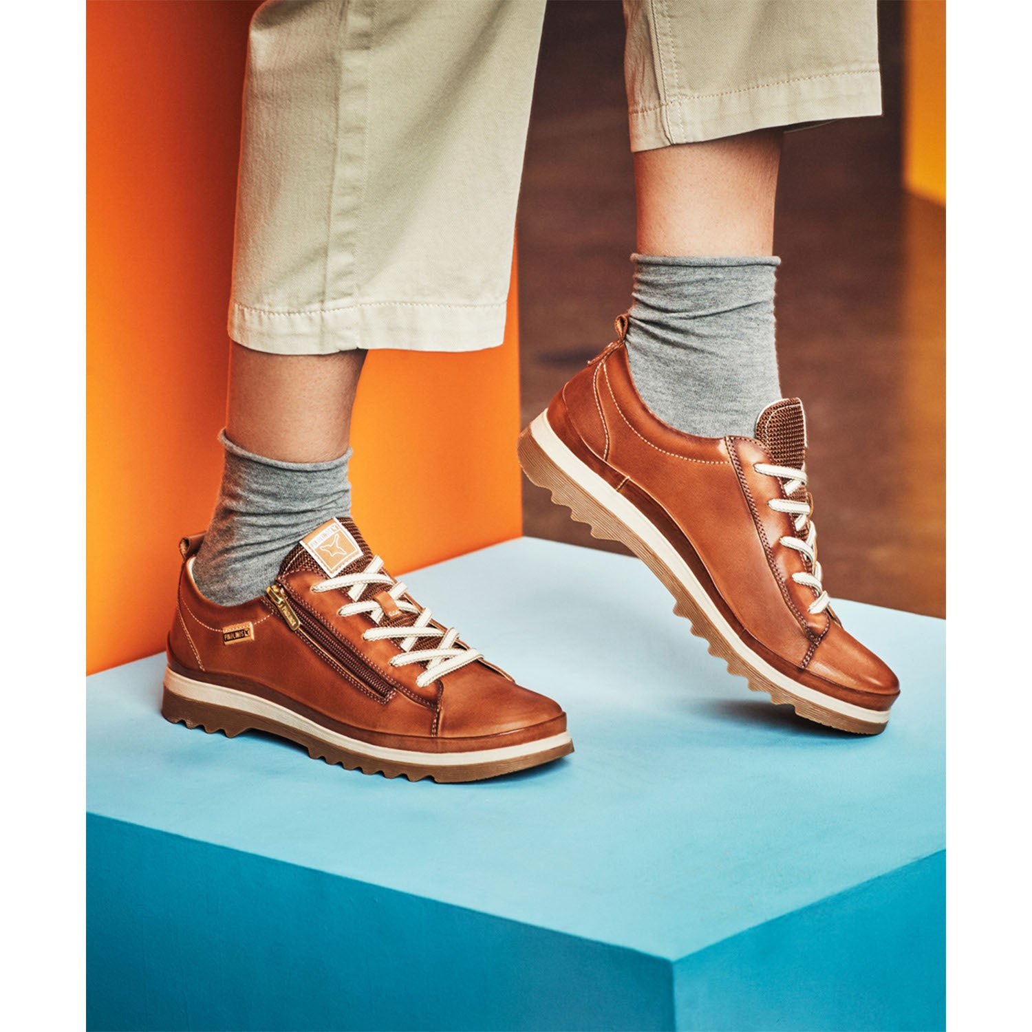 Women's Pikolinos Vigo W3W-6979 Brandy Leather – Footwear etc.