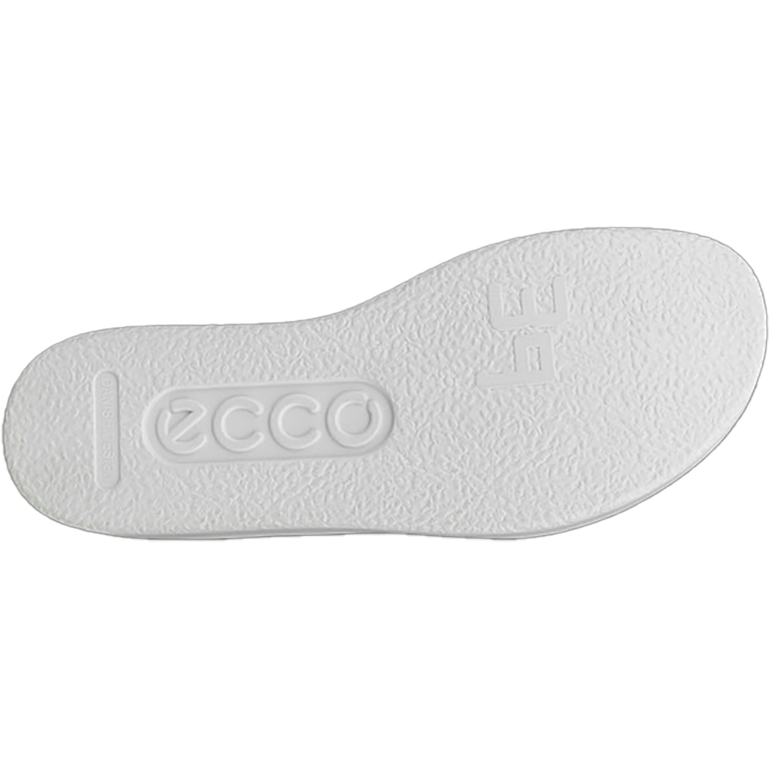 Womens Ecco Ecco Flowt Women's Sandals Pure White Gold Pure White Gold