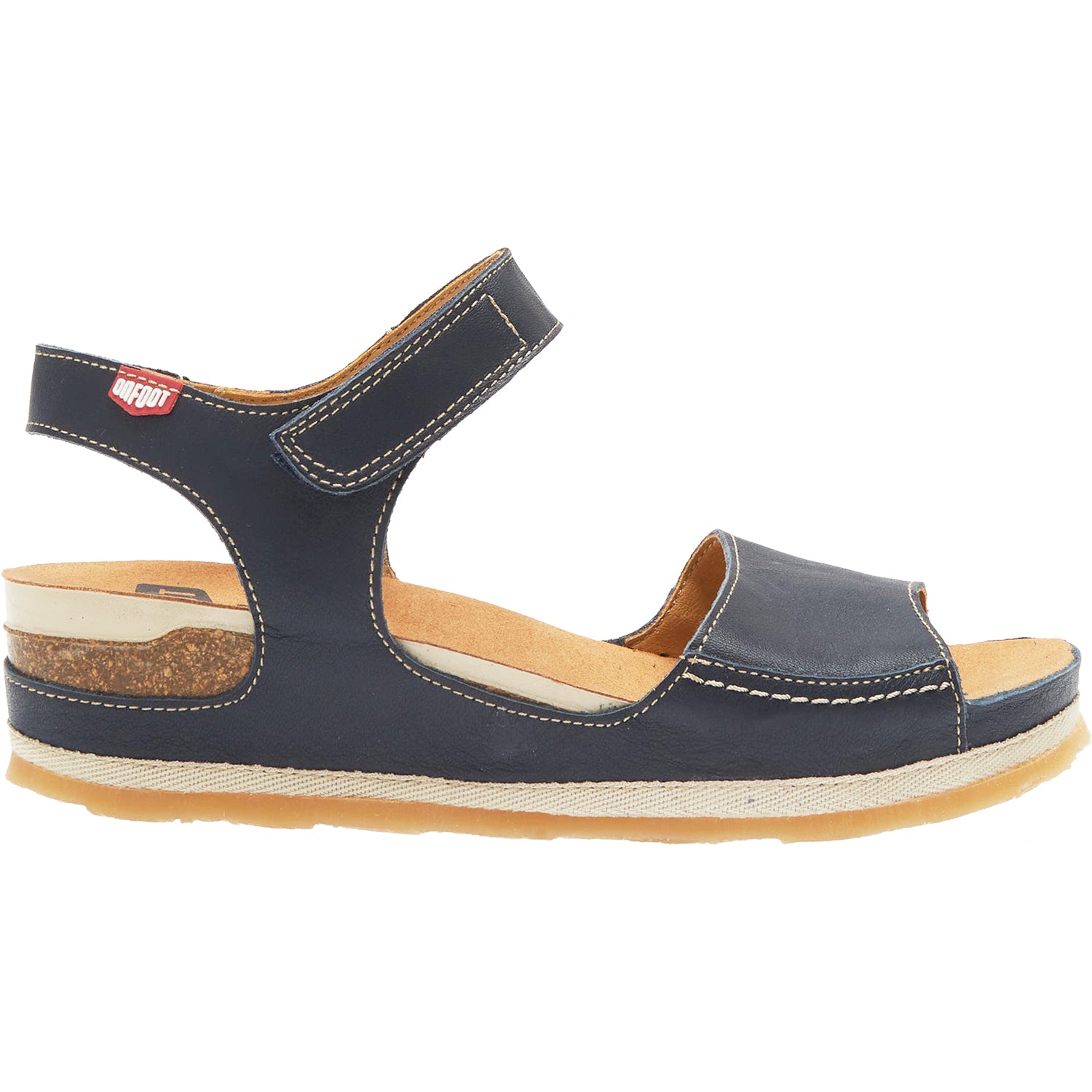 Womens On foot On Foot Cynara 203 Tucson Women's Sandals Marino Navy Leather Marino Navy Leather