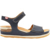 Womens On foot On Foot Cynara 203 Tucson Women's Sandals Marino Navy Leather Marino Navy Leather
