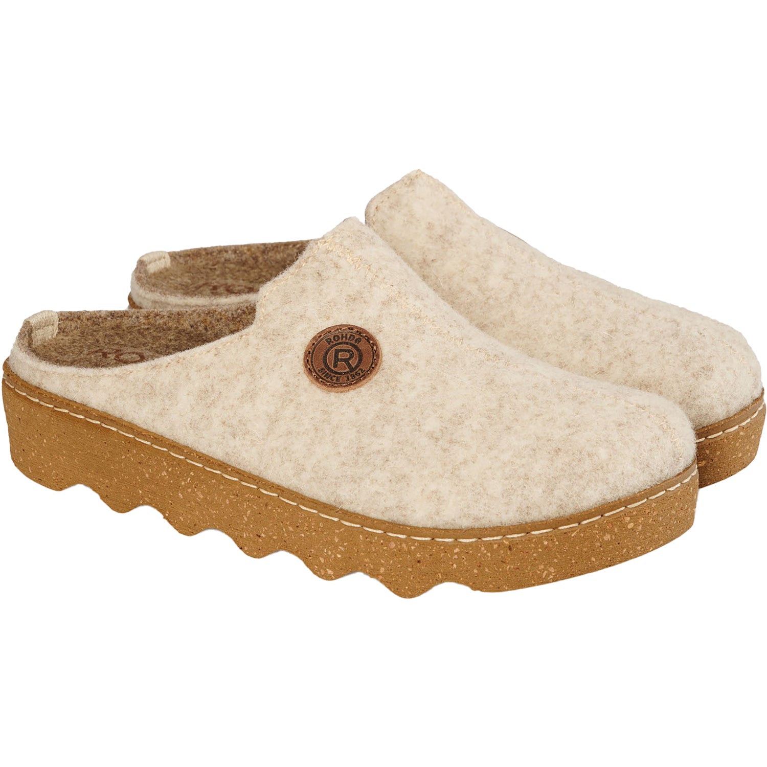 Rohde Foggia - Pantoffels voor dames - Cognac Rohde Foggia - Pantoffels voor dames - Cognac