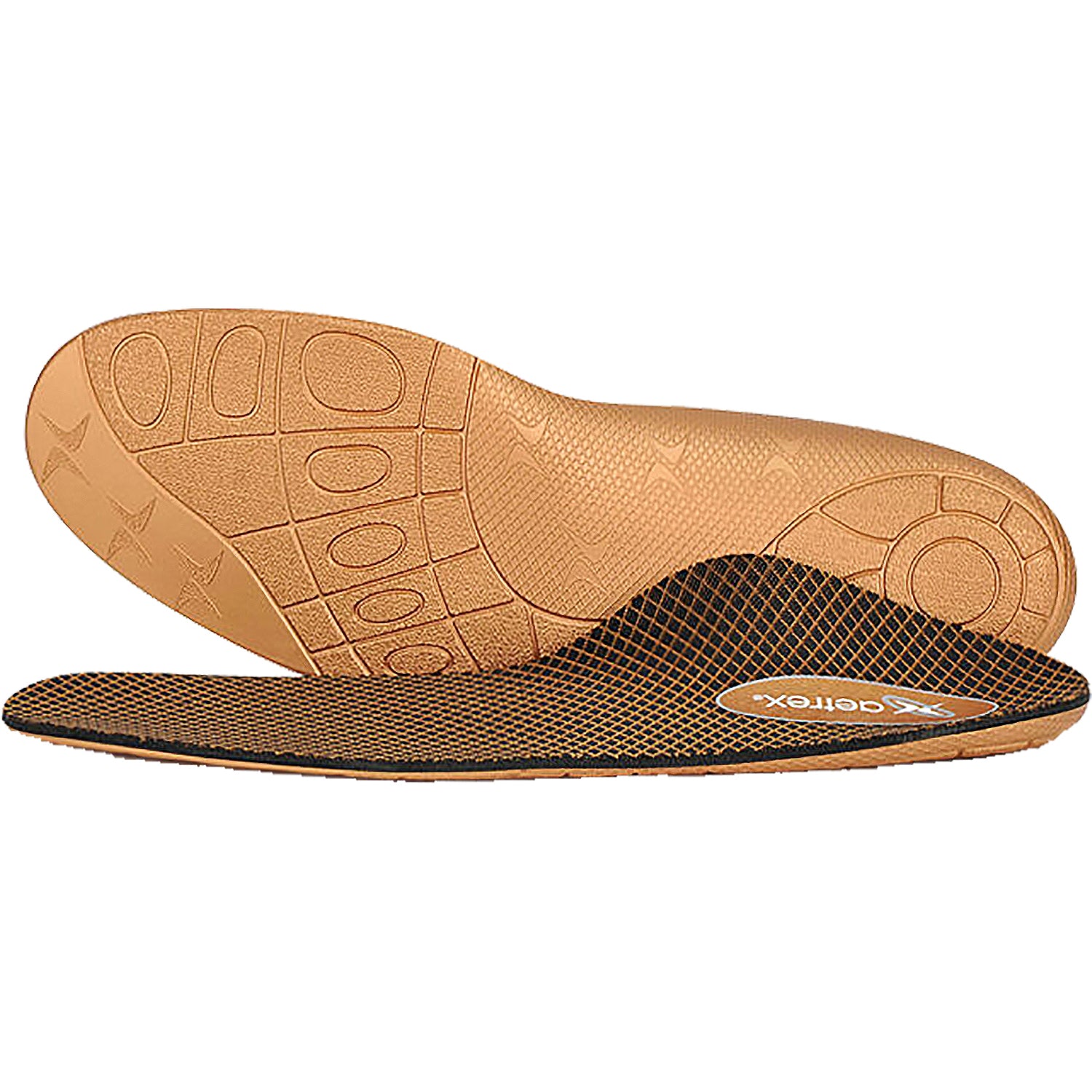 Mens Lynco Aetrex Lynco L400 Sport Compete Men's Insoles Arch Supports Orthotics Copper Copper