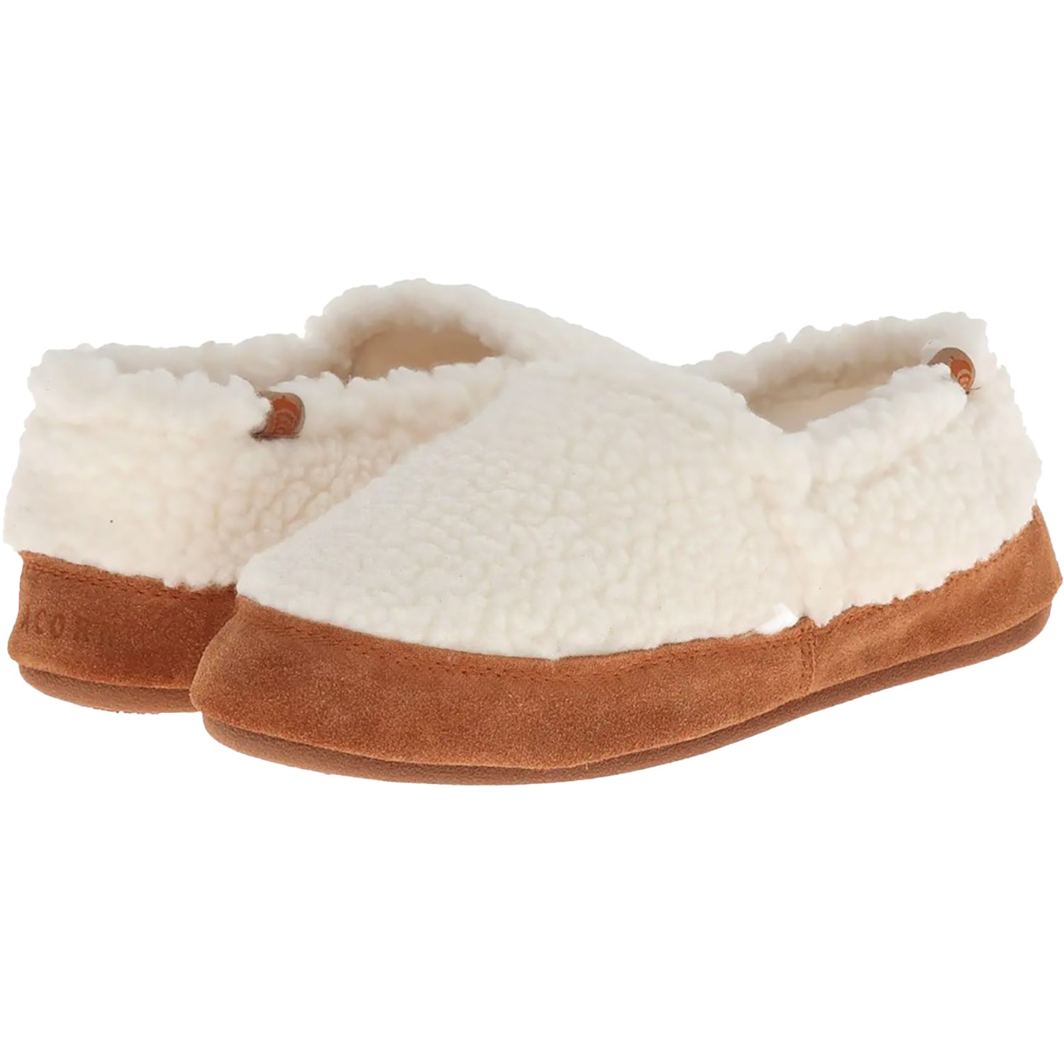 Womens Acorn Acorn Acorn Moc Women's Slippers Buff Popcorn Buff Popcorn