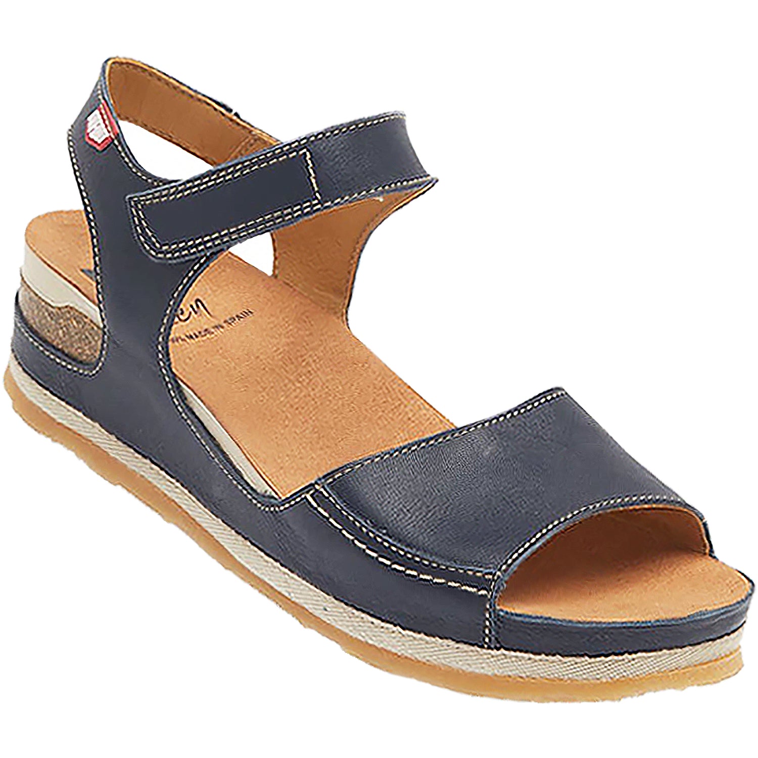 Womens On foot On Foot Cynara 203 Tucson Women's Sandals Marino Navy Leather Marino Navy Leather