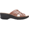 Womens Clarks Clarks Lexi Selina Women's Platform Sandals Dusty Pink Leather Dusty Pink Leather