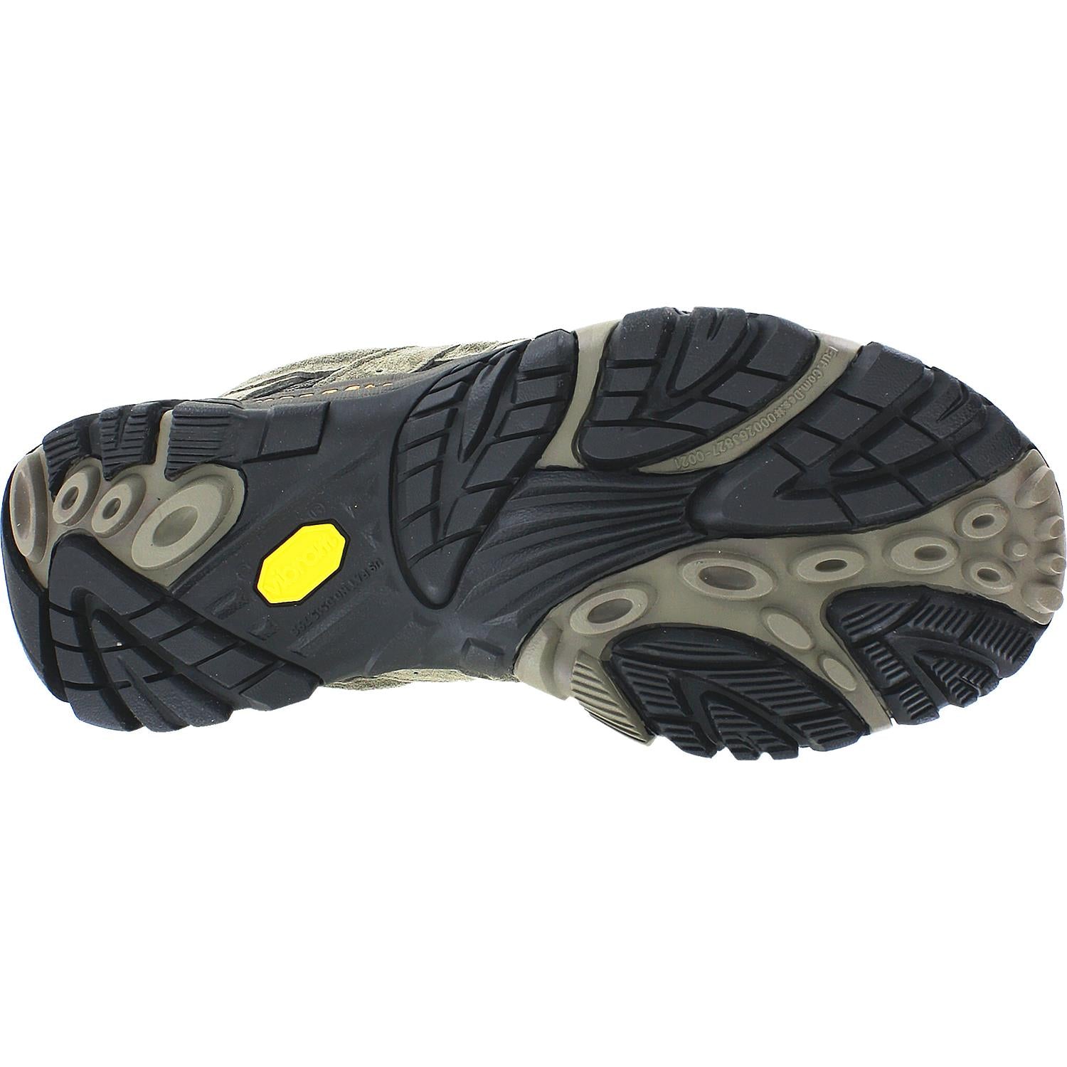 Mens Merrell Merrell Moab 2 Ventilator Men's Suede/Mesh Hiking Shoes Walnut Suede/Mesh Walnut Suede/Mesh