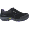Womens Dansko Dansko Paisley - Waterproof Women's Walking Shoes Black Suede Black Suede