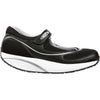 Womens Mbt Women's MBT Baridi Black Synthetic Mesh Black Synthetic Mesh