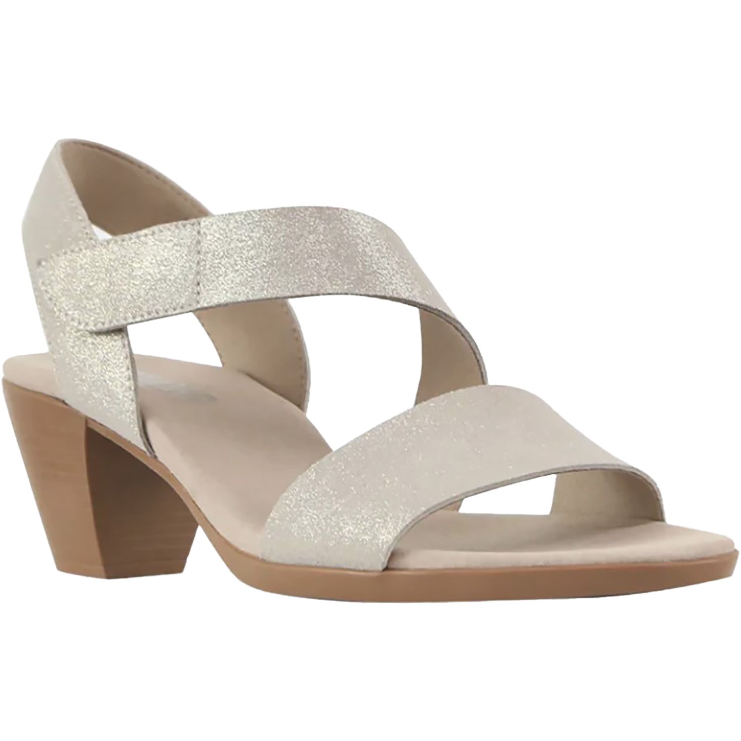 Munro Lucia Women's Dress Shoes Champagne Shimmer Footwear etc. Munro Lucia Women's Dress Shoes Champagne Shimmer Footwear etc.