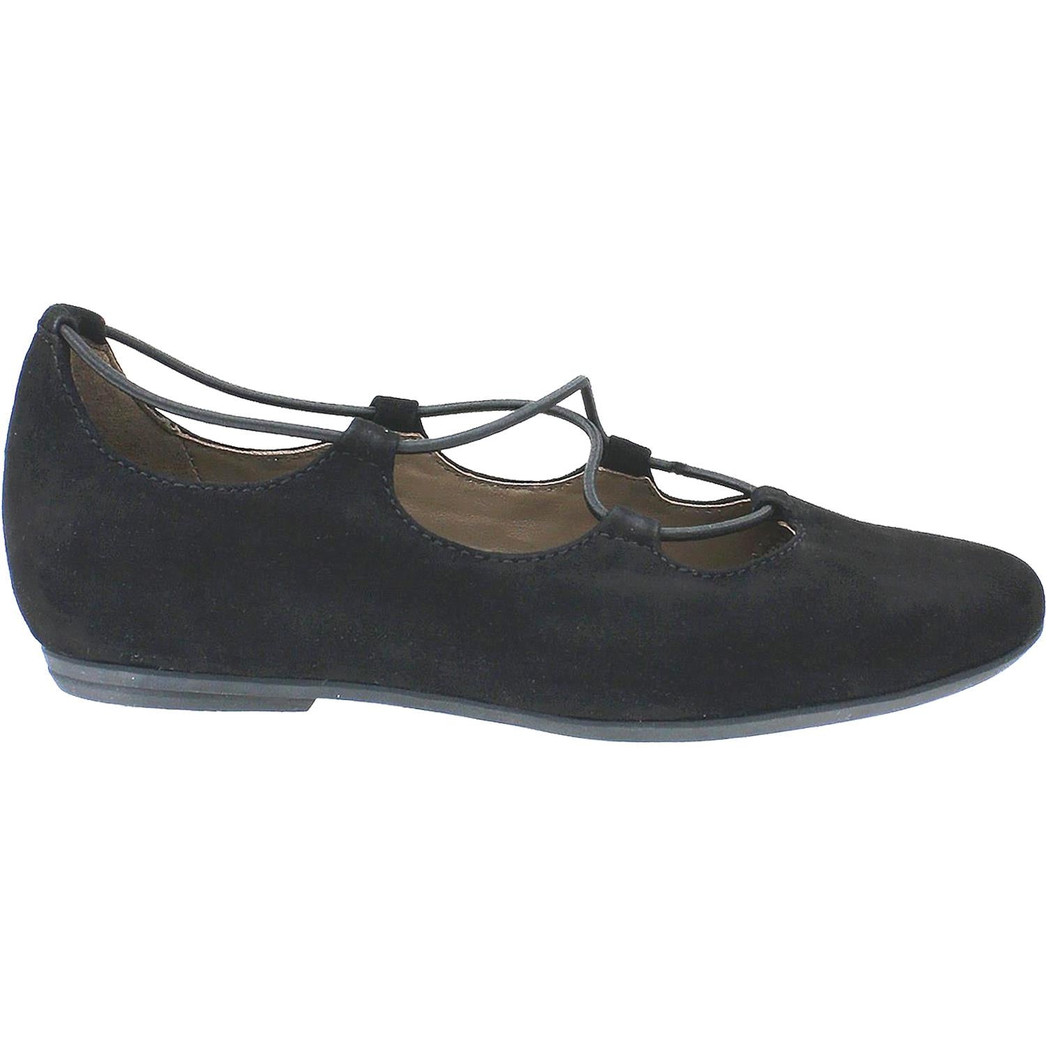 Womens Earth Women's Earth Essen Black Suede Black Suede