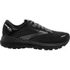Mens Brooks Men's Brooks Adrenaline GTS 22 Black/Black/Ebony Mesh Black/Black/Ebony Mesh