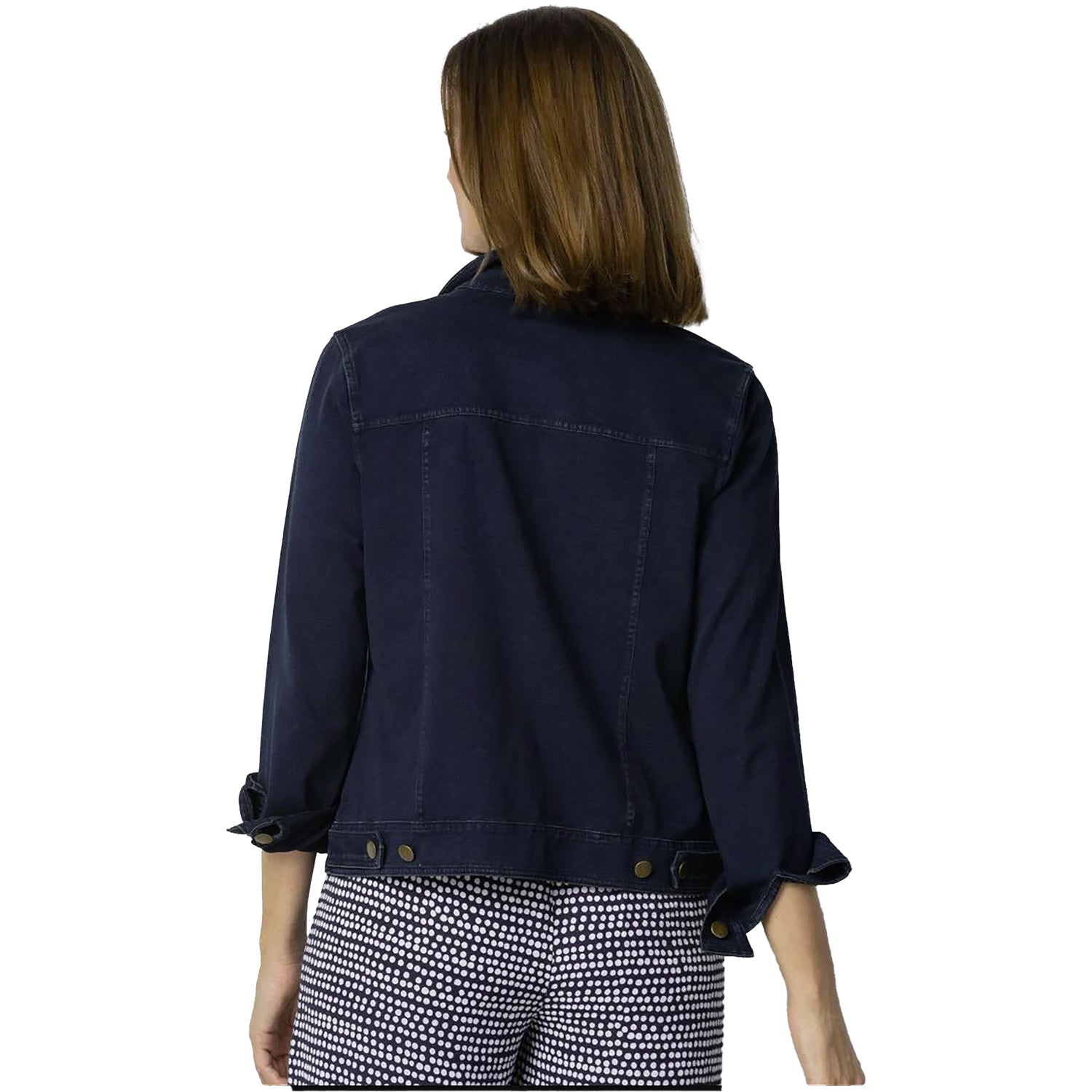 Womens Habitat Women's Habitat Jean Jacket Denim Denim