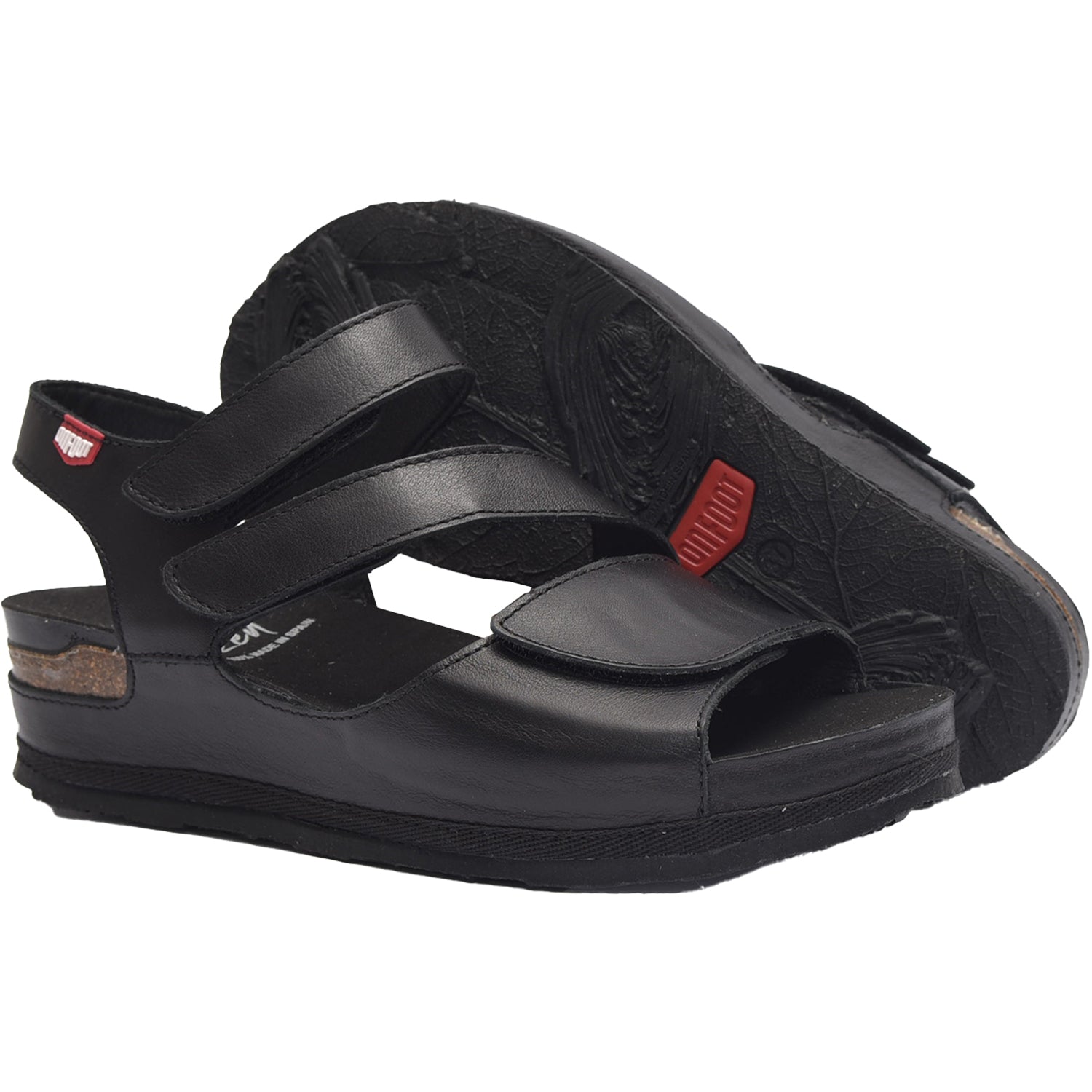 Womens On foot On Foot 206 Austin Women's On Foot Sandals Negro/Black Negro/Black