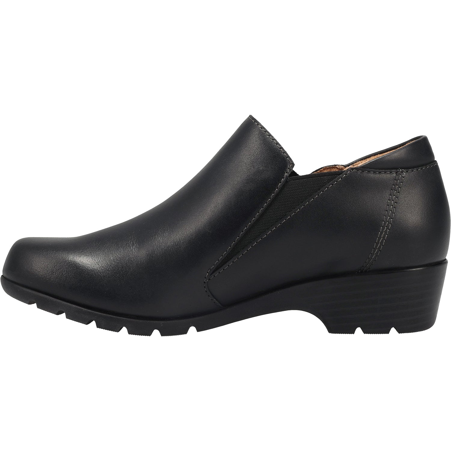 Womens Taos Taos Daily Women's Ankle Boots Black Leather Black Leather