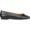 Womens Vionic Vionic Klara Women's Slip On Flats Black Leather Black Leather