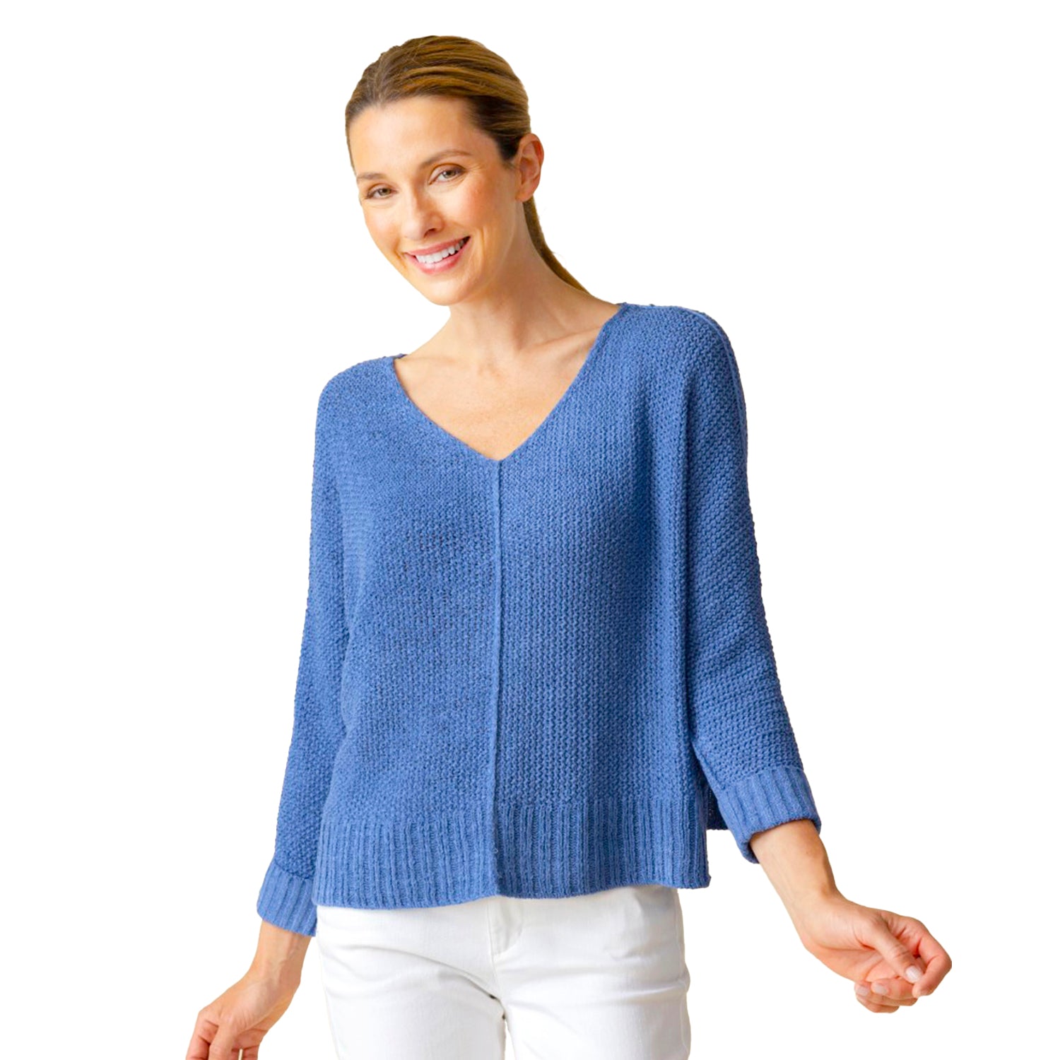 Womens Habitat Habitat Step Into Spring Pullover Women's Long Sleeve Top Dusk Dusk
